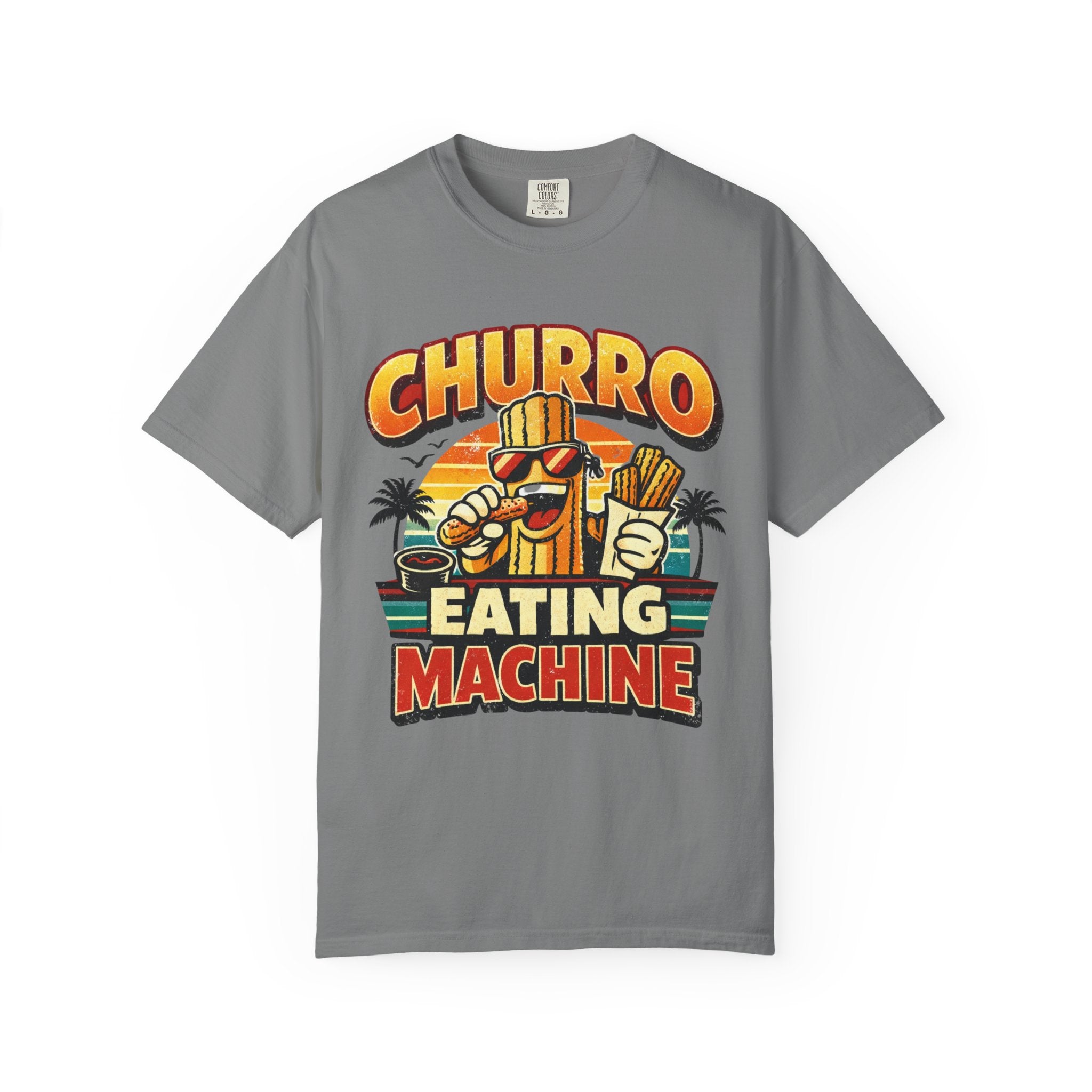 Churro Eating Machine T-Shirt