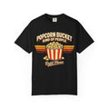 Popcorn Bucket T-Shirt - "Popcorn Bucket Kind of People" Retro Movie Snack Tee