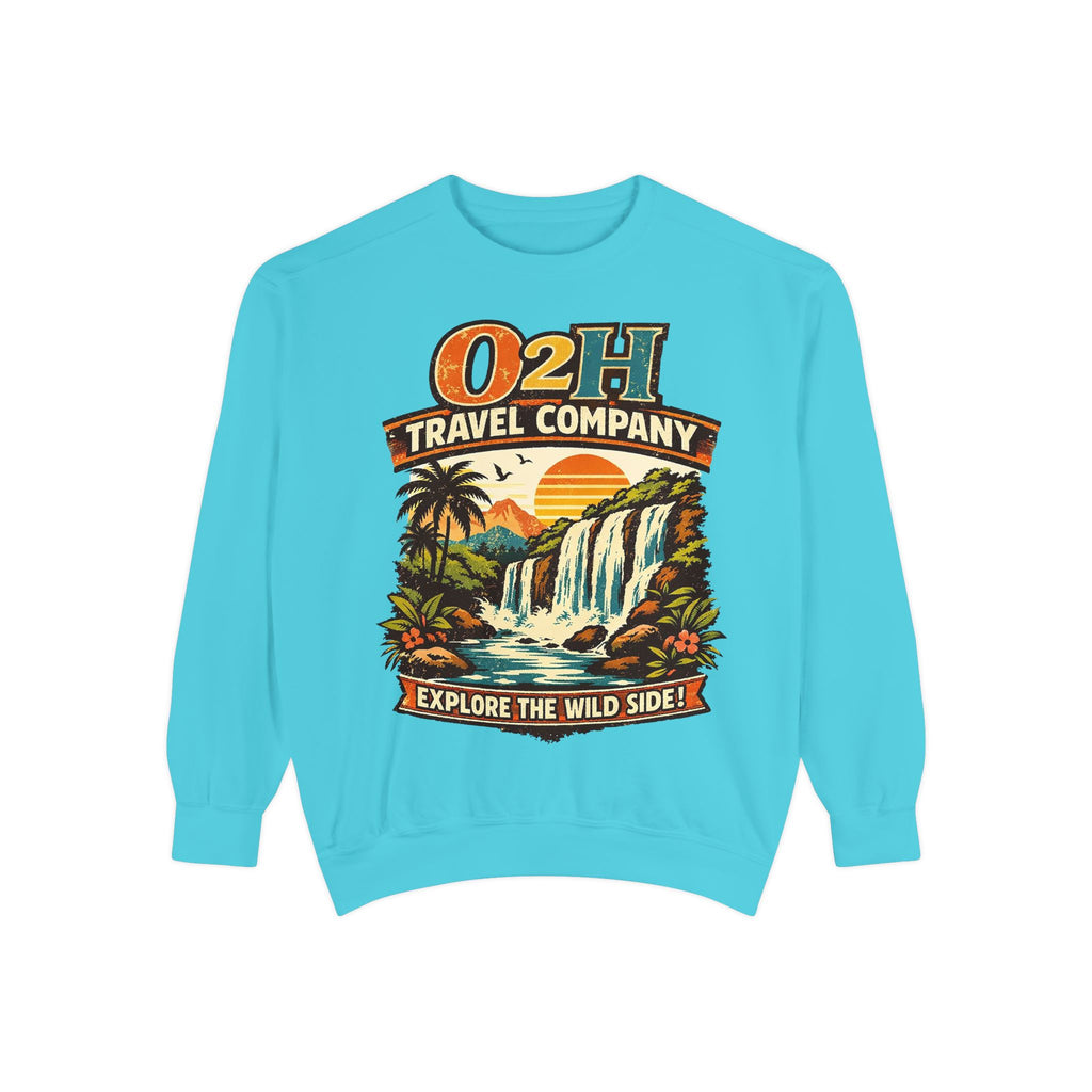 Travel Company Sweatshirt – "O2H Travel Company: Explore the Wild Side"
