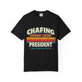 Chafing Support Group President T-Shirt — Funny Running/Marathon Recovery Tee