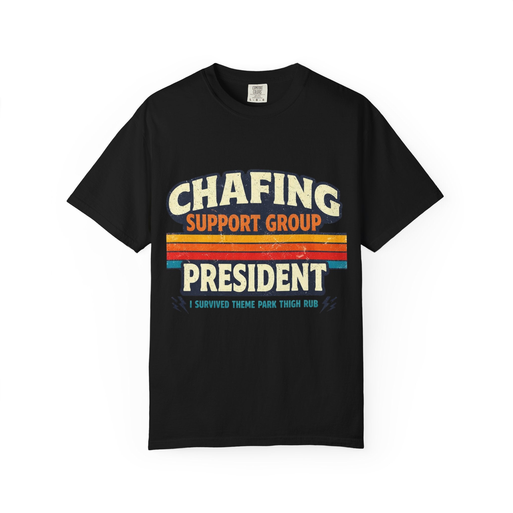 Chafing Support Group President T-Shirt — Funny Running/Marathon Recovery Tee