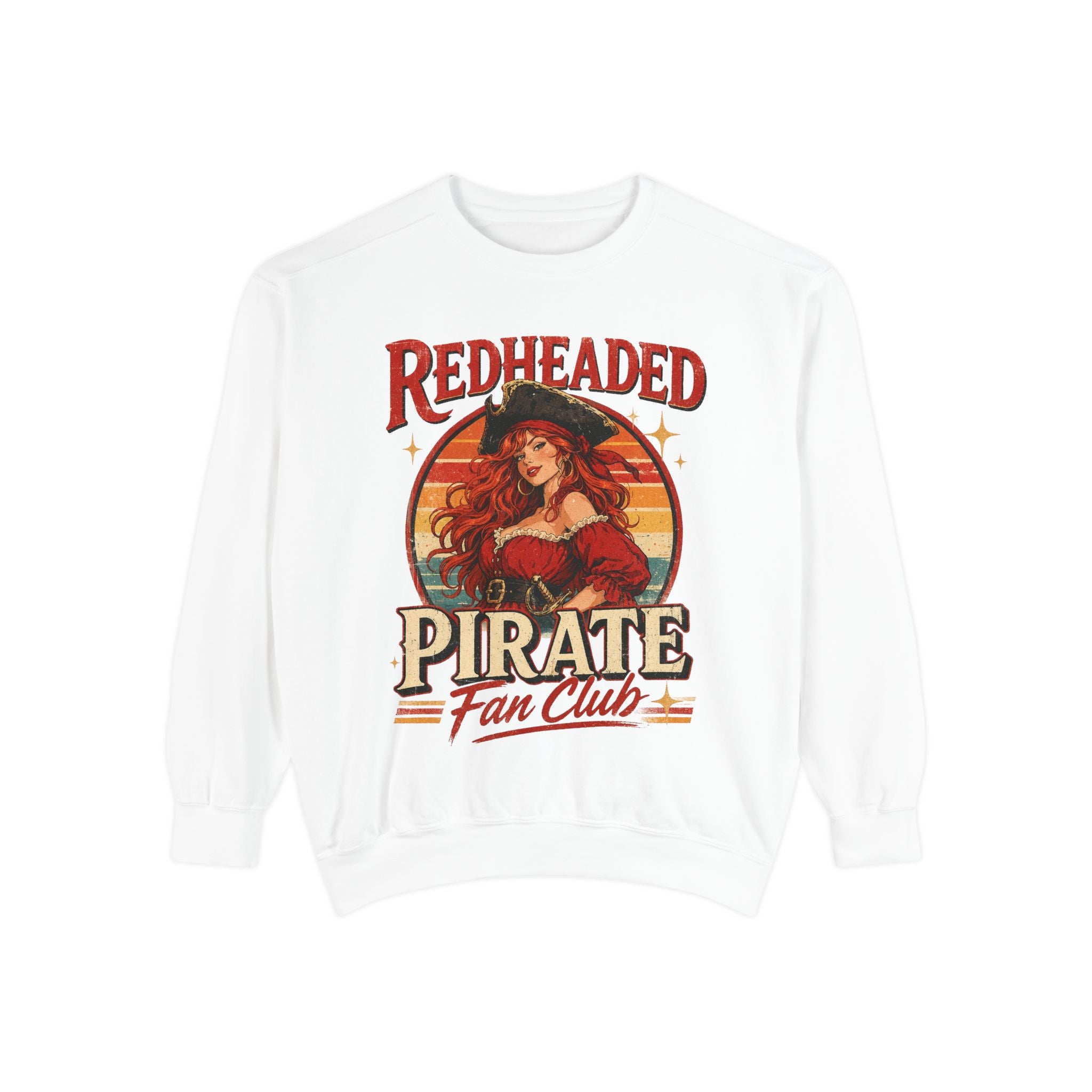 Redheaded Pirate Fan Club Sweatshirt