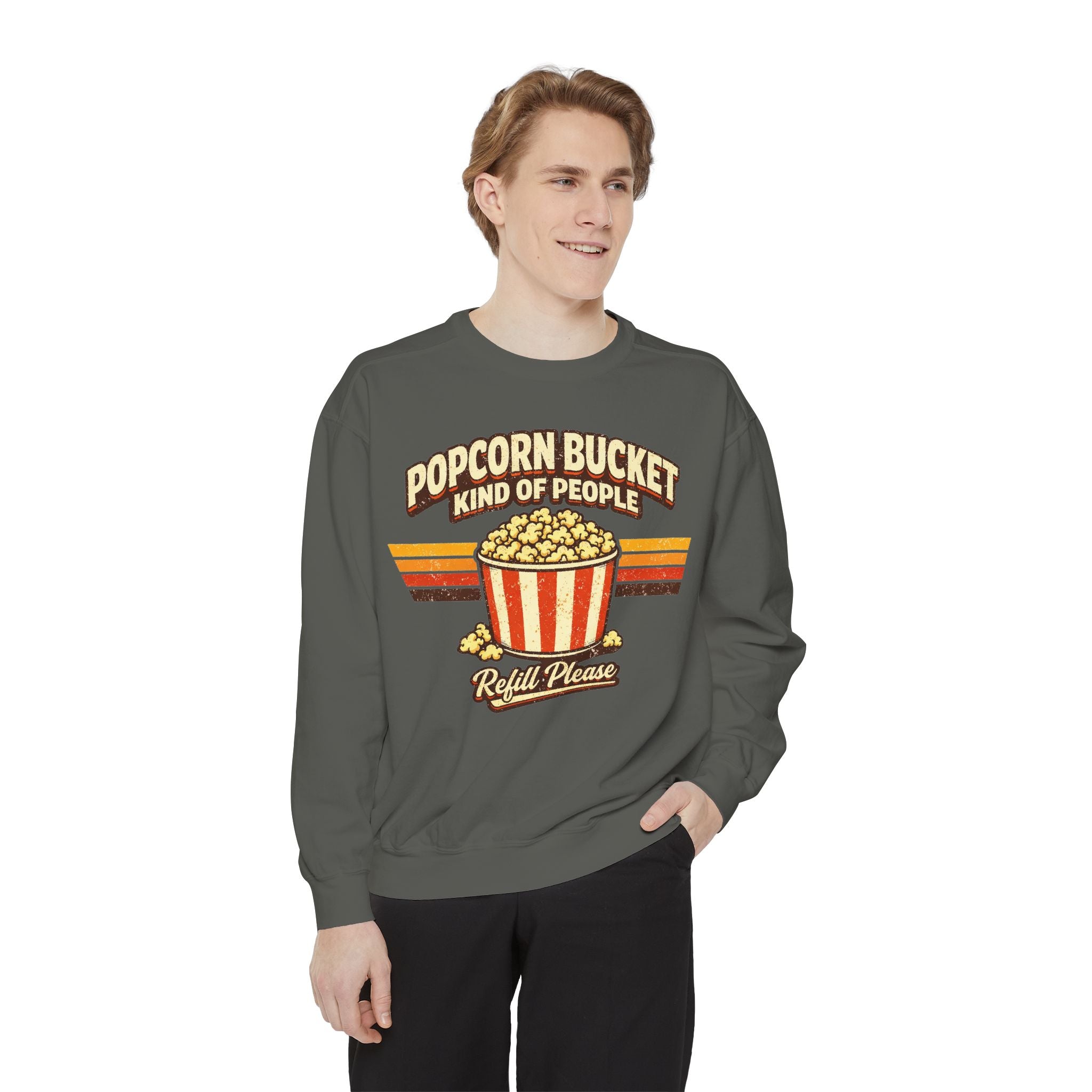 Popcorn Bucket Kind of People Sweatshirt