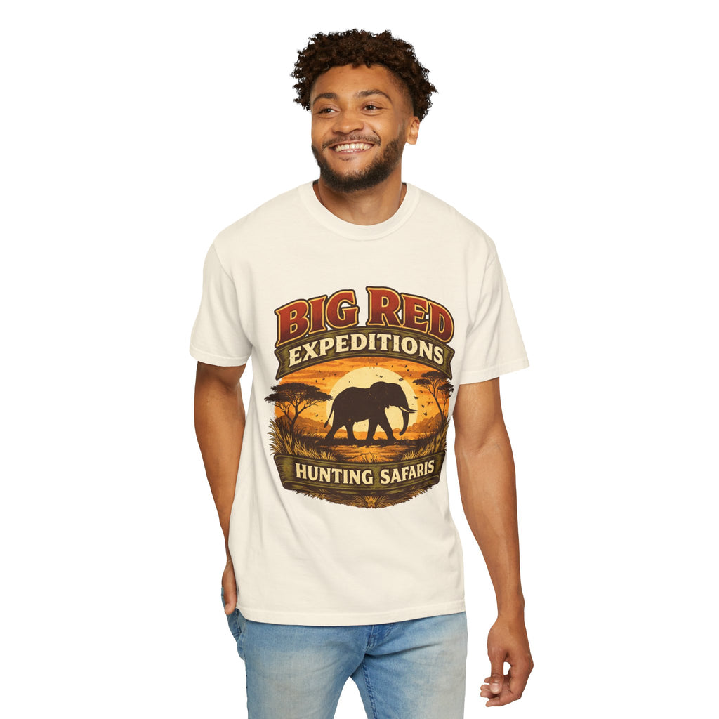 Big Red Expeditions Hunting Safaris T-Shirt
