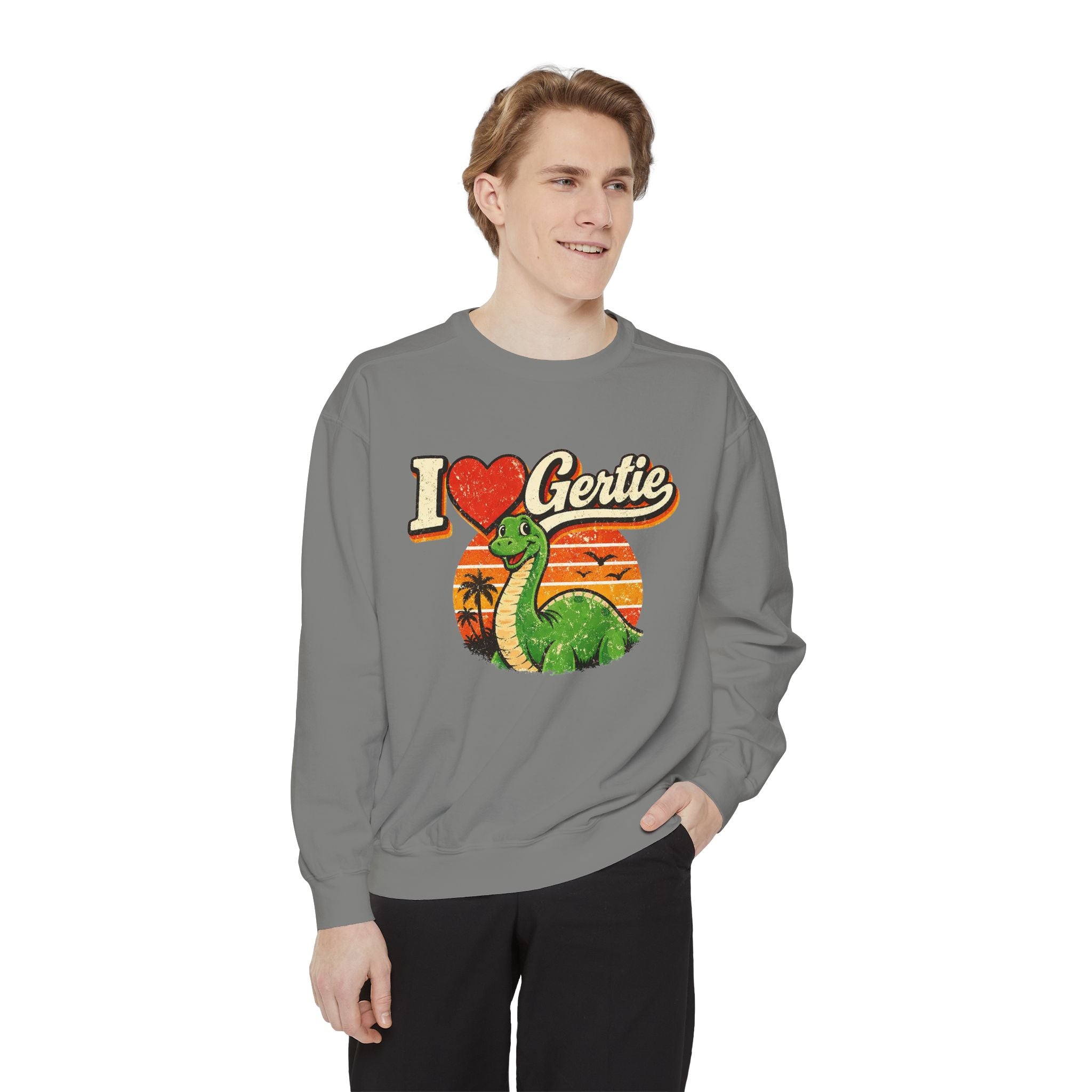 Copy of I Heart Gertie T-Shirt — Retro Dino Graphic Tee