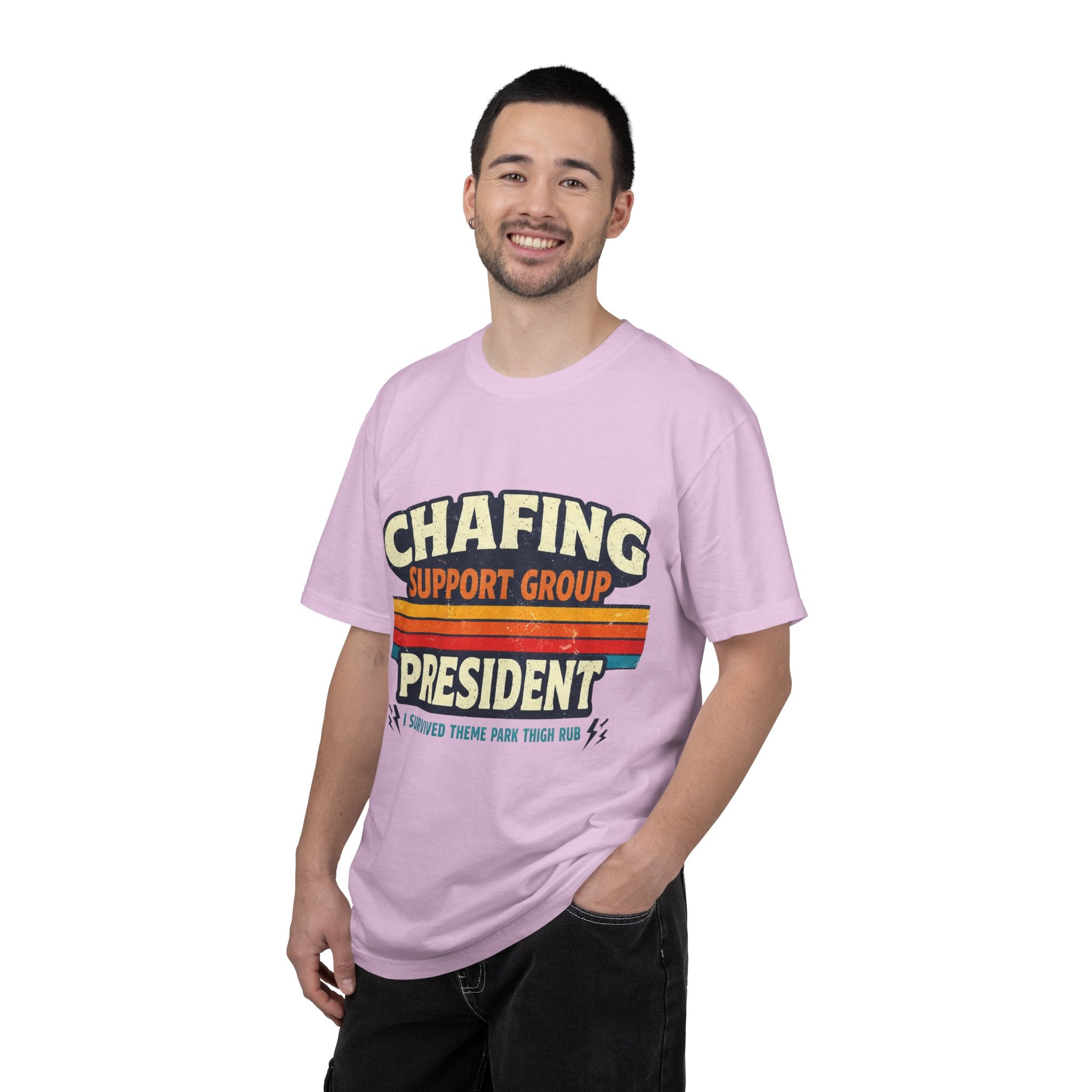Chafing Support Group President T-Shirt — Funny Running/Marathon Recovery Tee