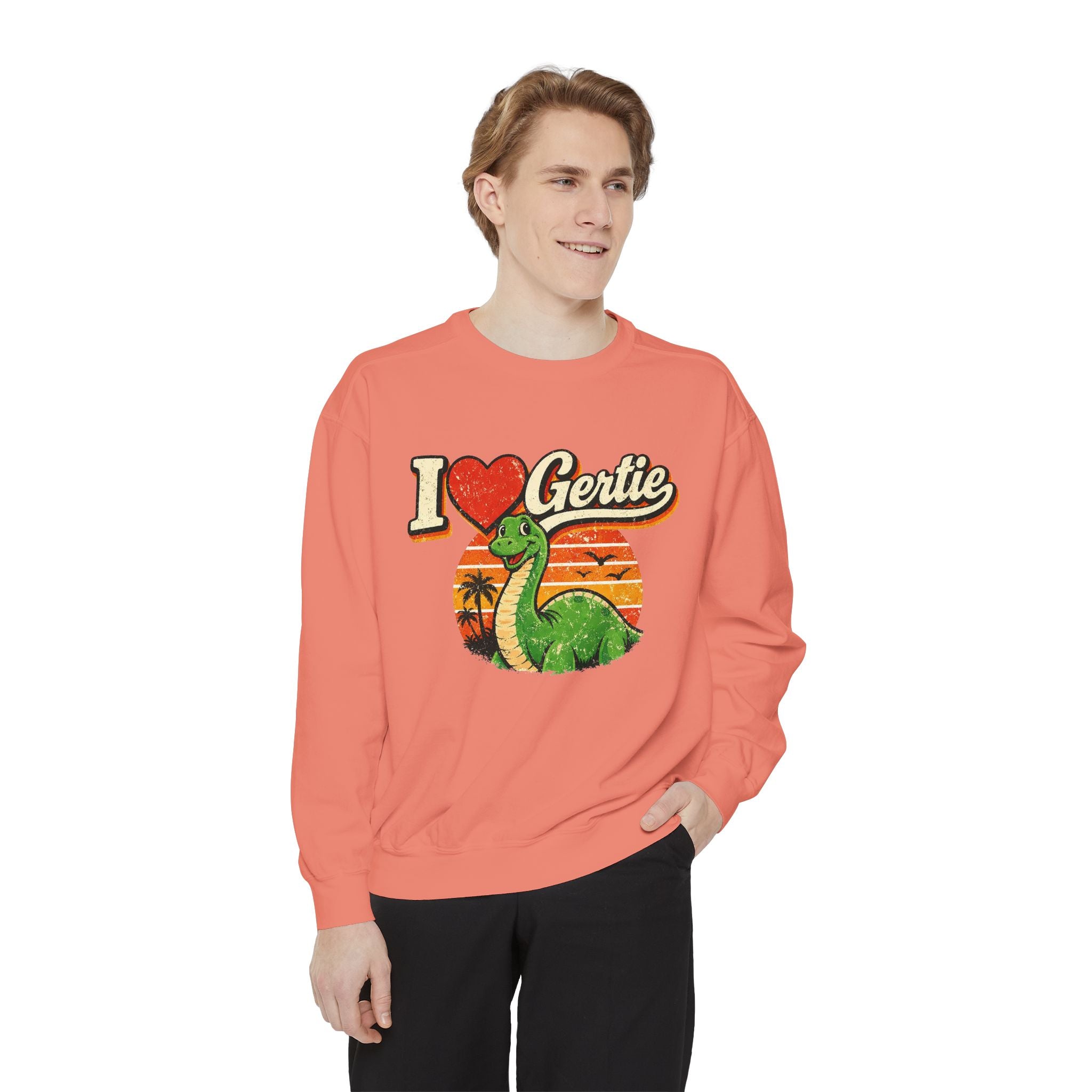 Copy of I Heart Gertie T-Shirt — Retro Dino Graphic Tee