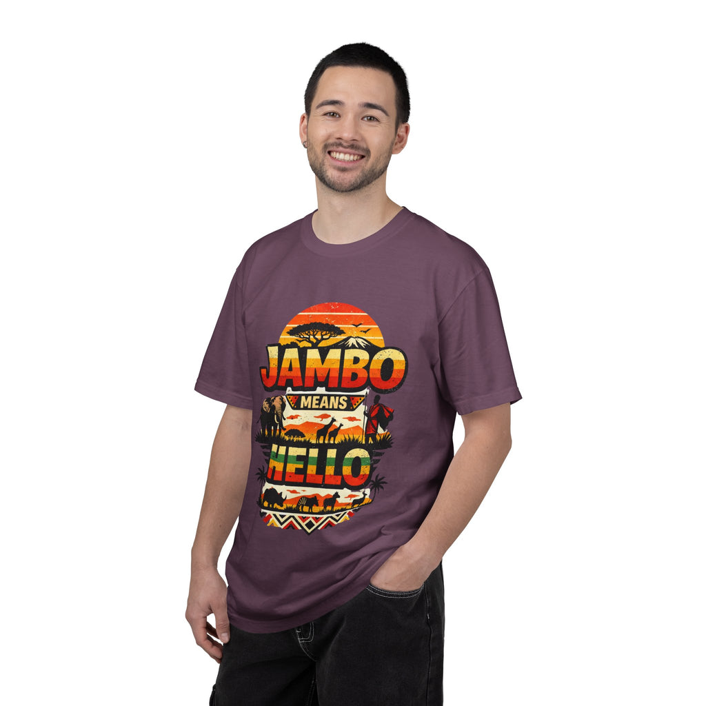 Jambo Means Hello T-Shirt