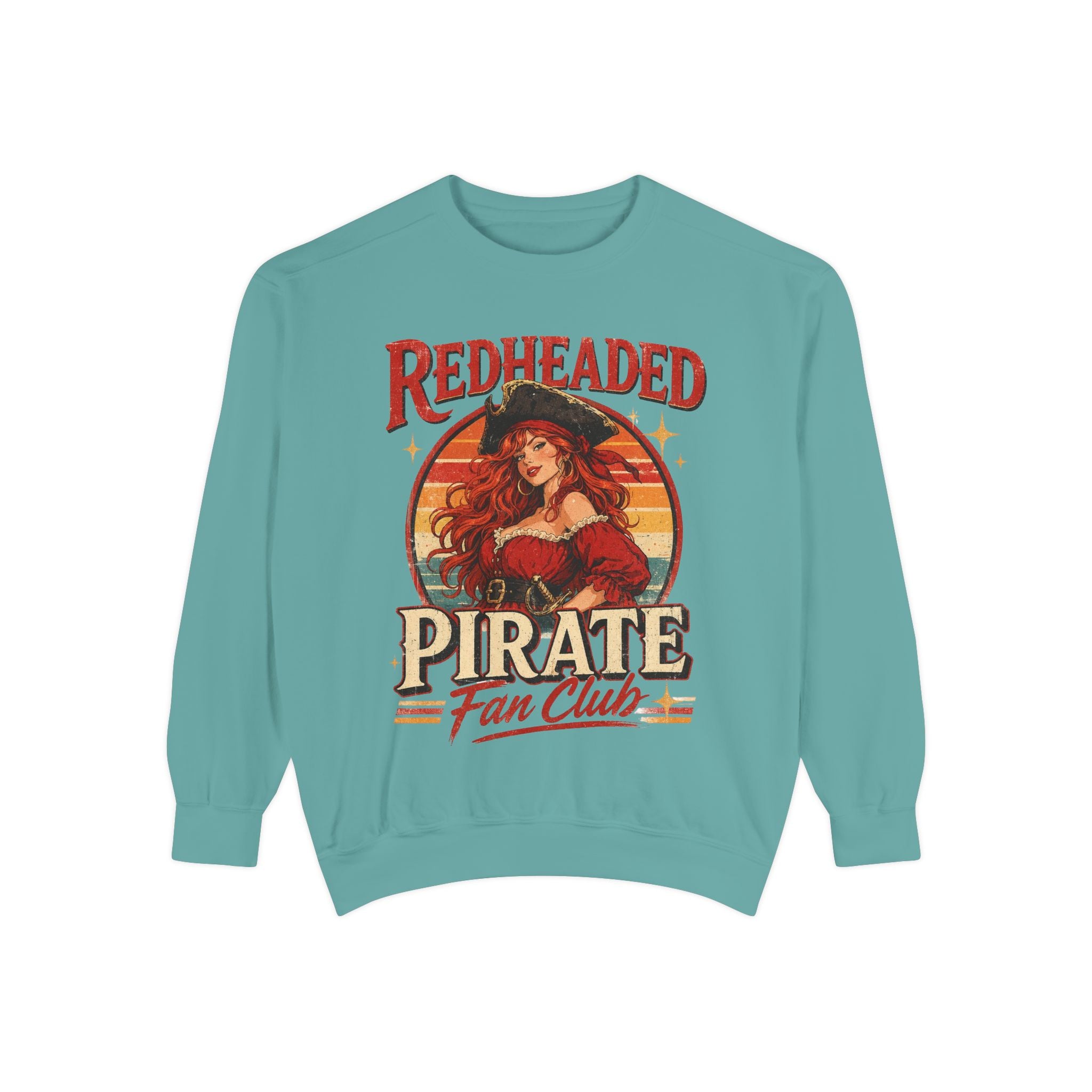 Redheaded Pirate Fan Club Sweatshirt