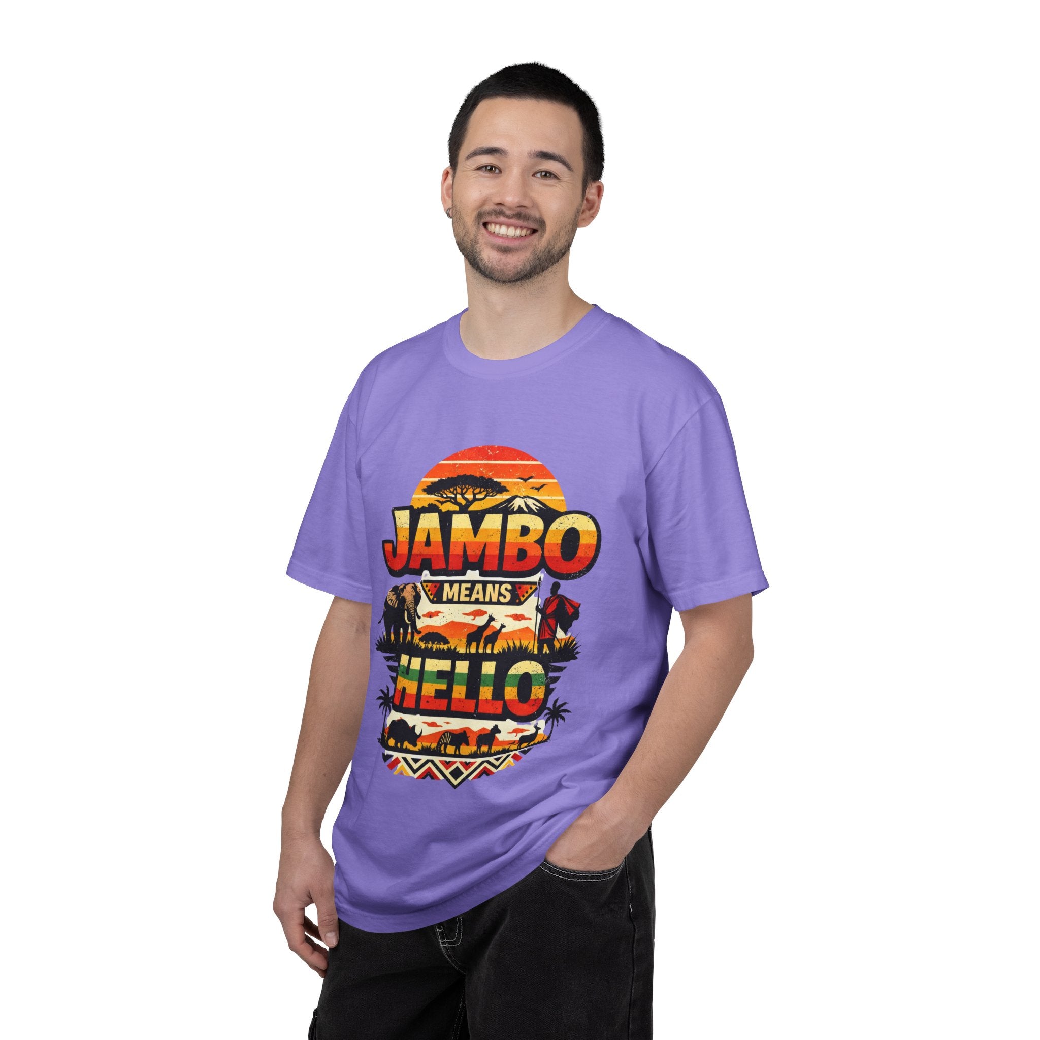 Jambo Means Hello T-Shirt