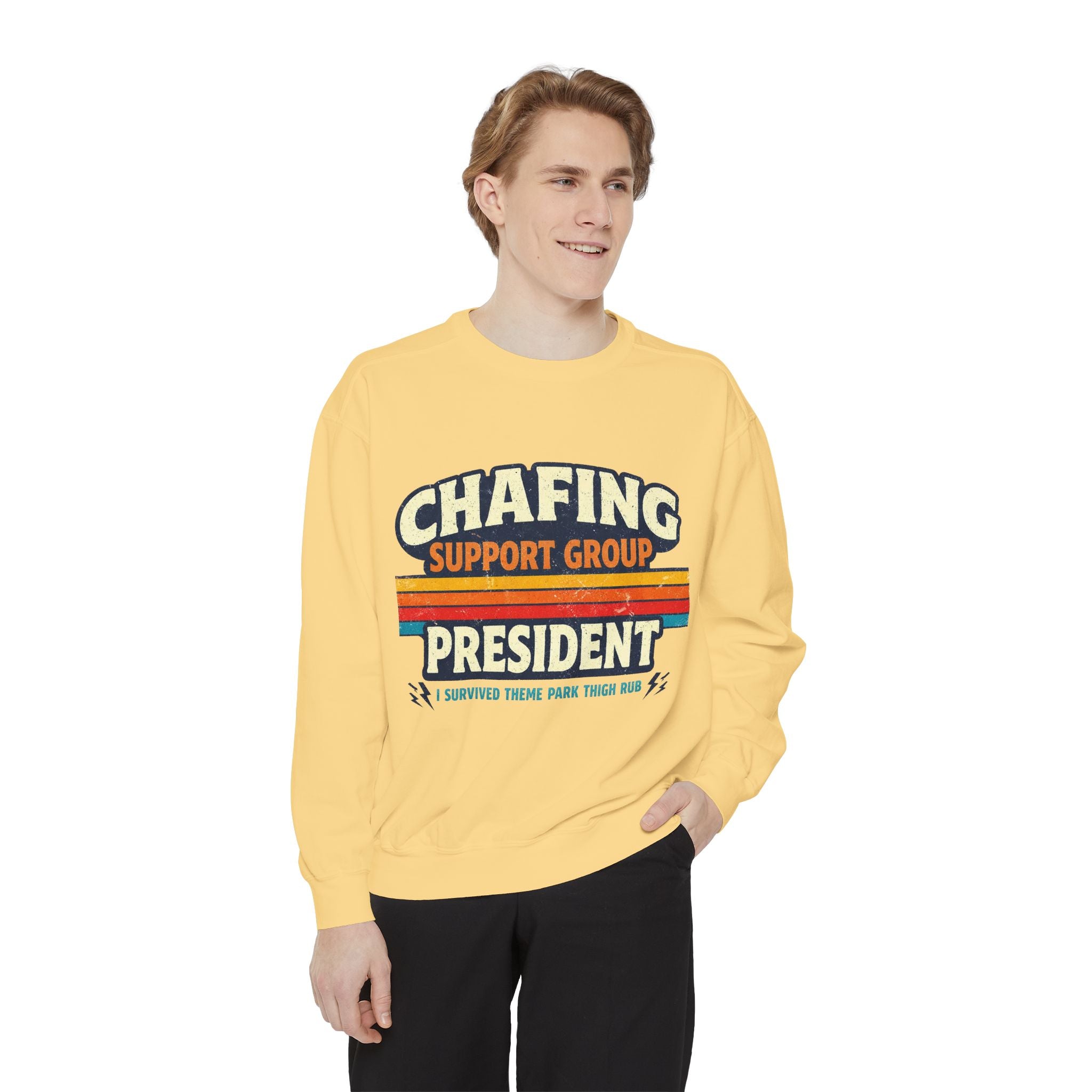 Chafing Support Group President T-Shirt — Funny Running/Marathon Recovery Tee
