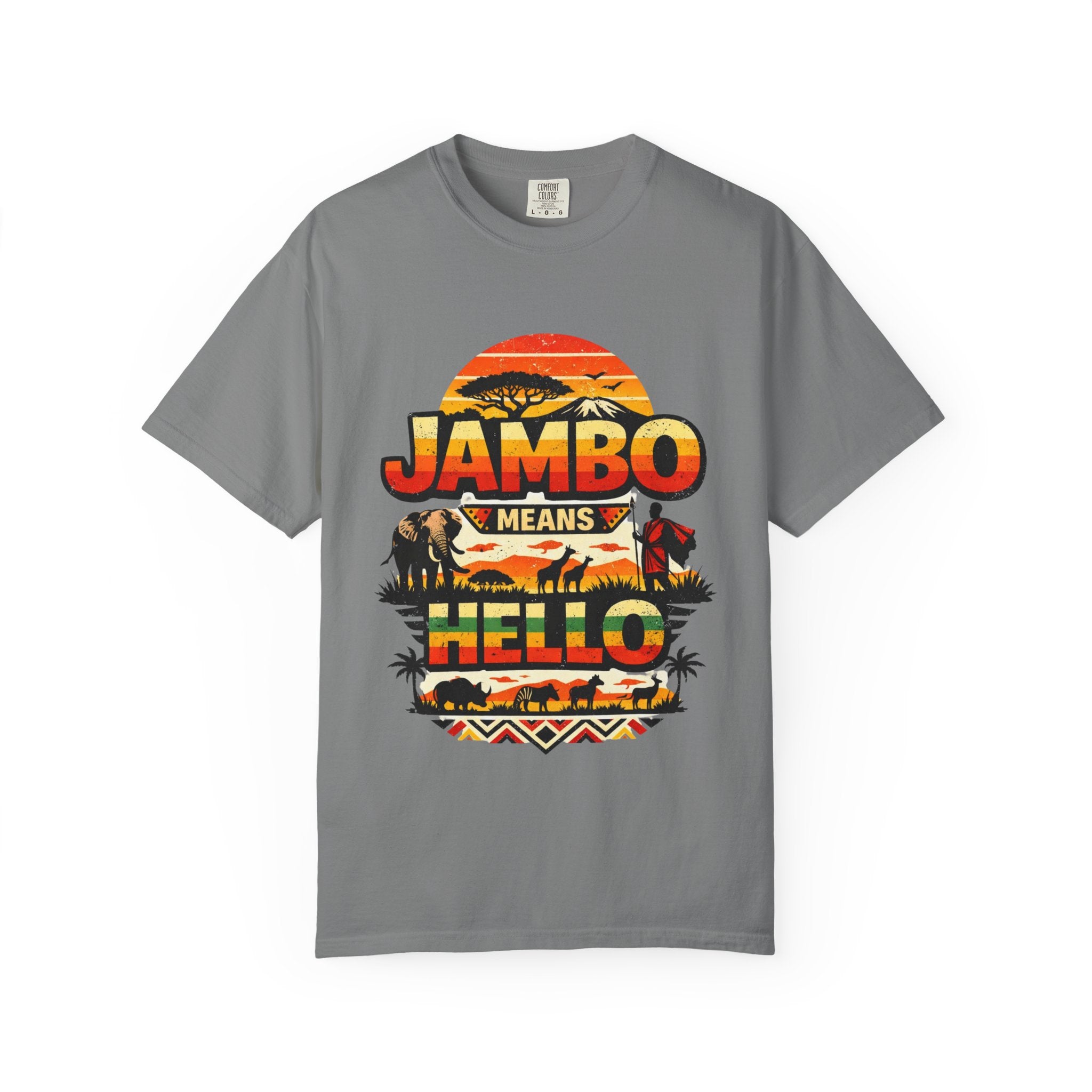 Jambo Means Hello T-Shirt