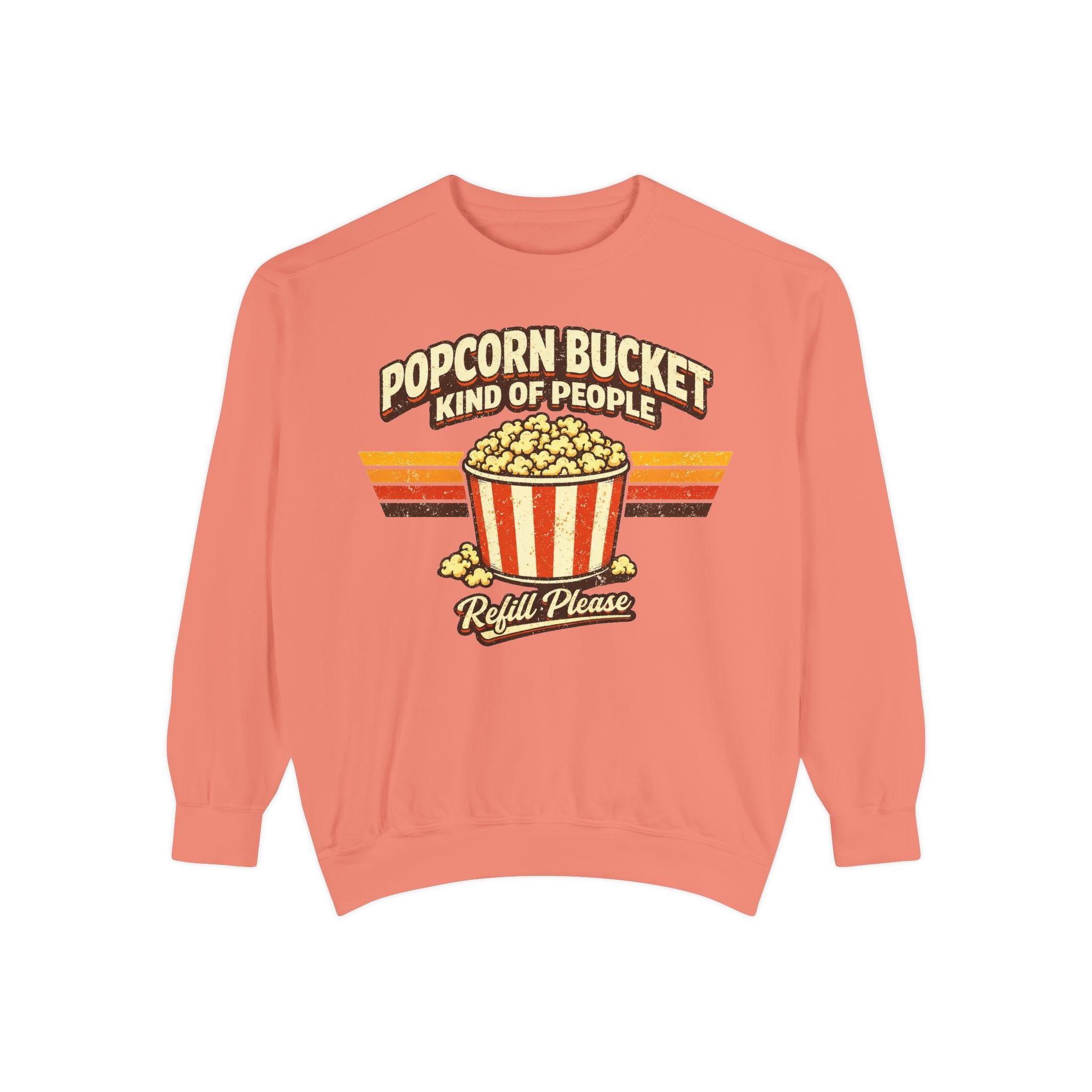 Popcorn Bucket Kind of People Sweatshirt