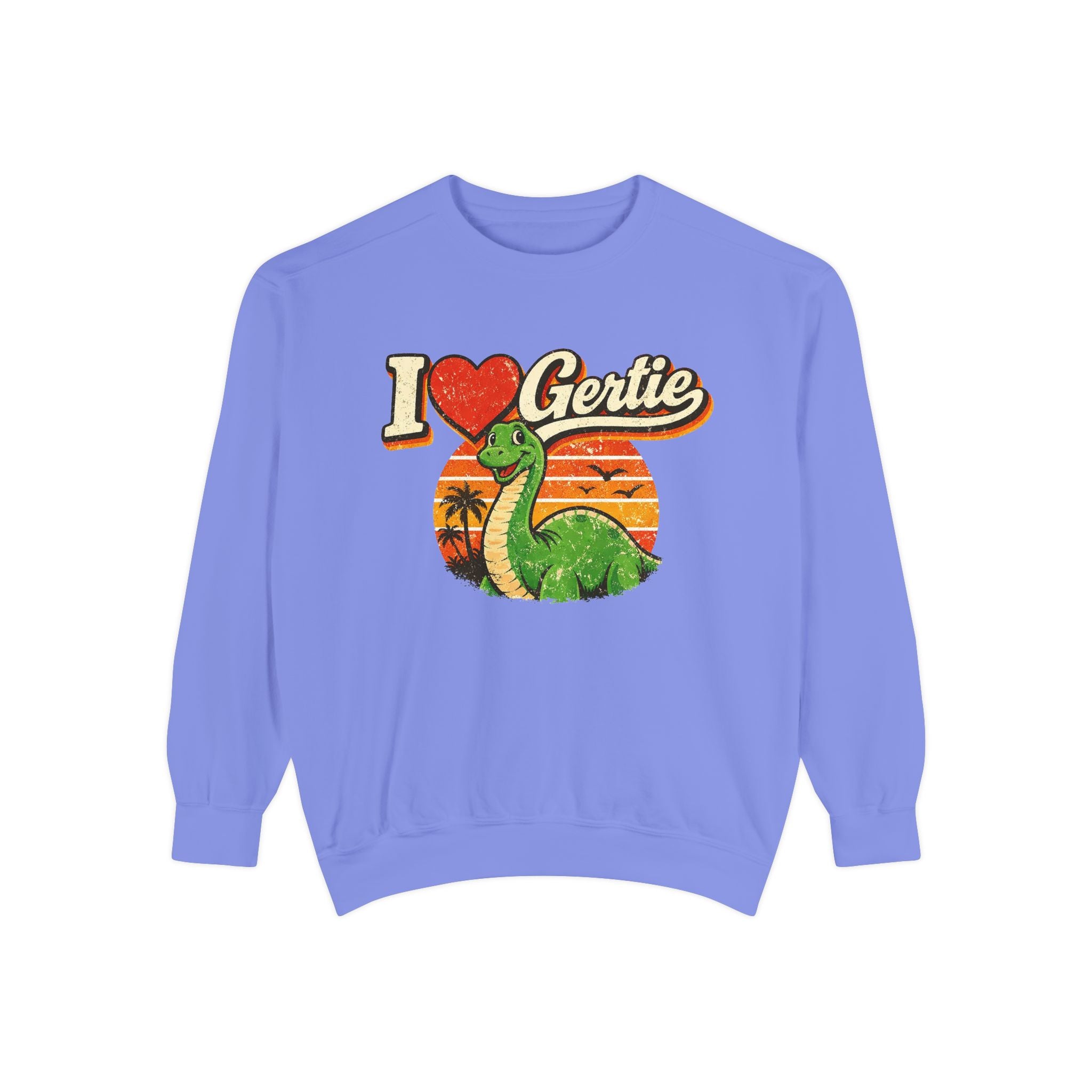 Copy of I Heart Gertie T-Shirt — Retro Dino Graphic Tee