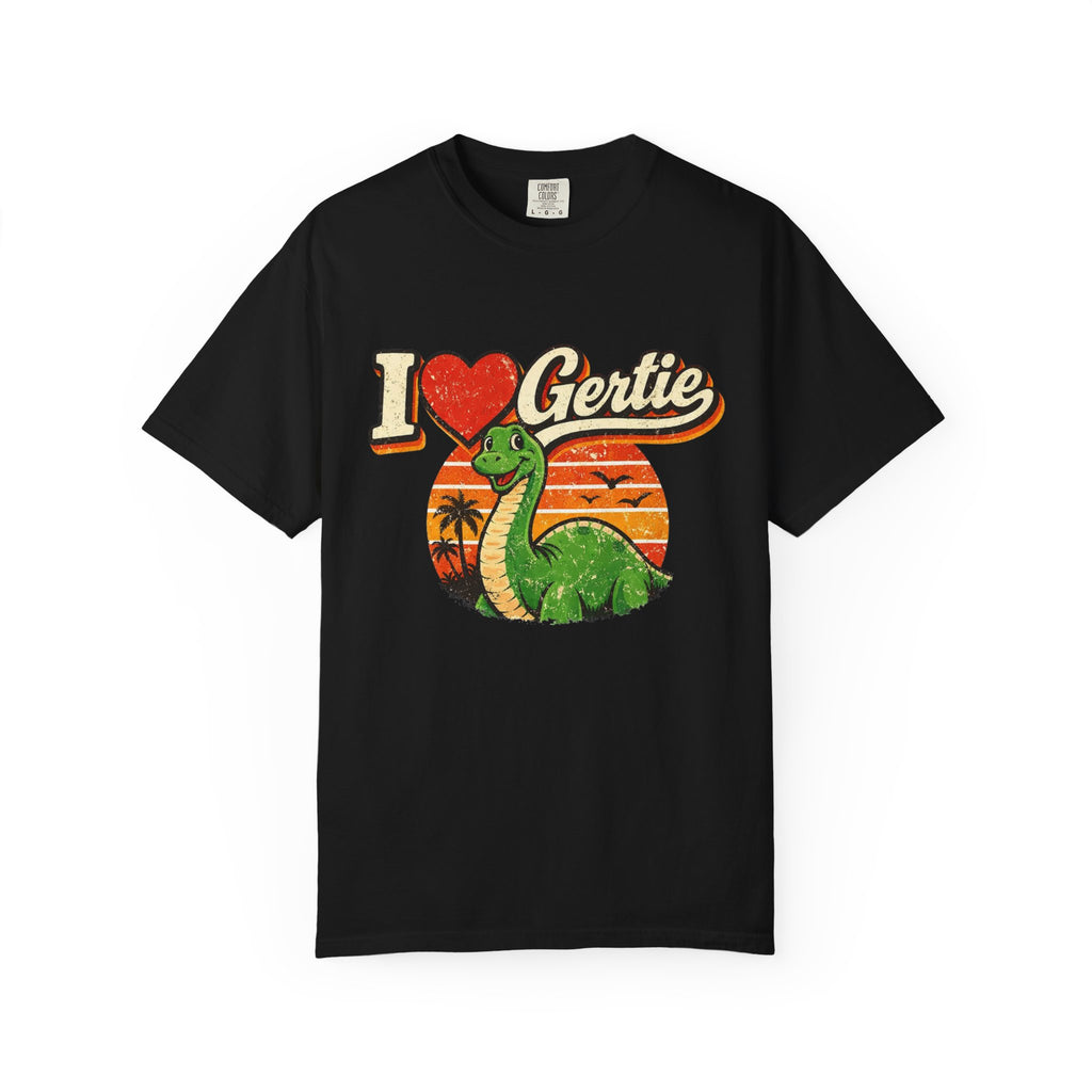 I Heart Gertie T-Shirt — Retro Dino Graphic Tee