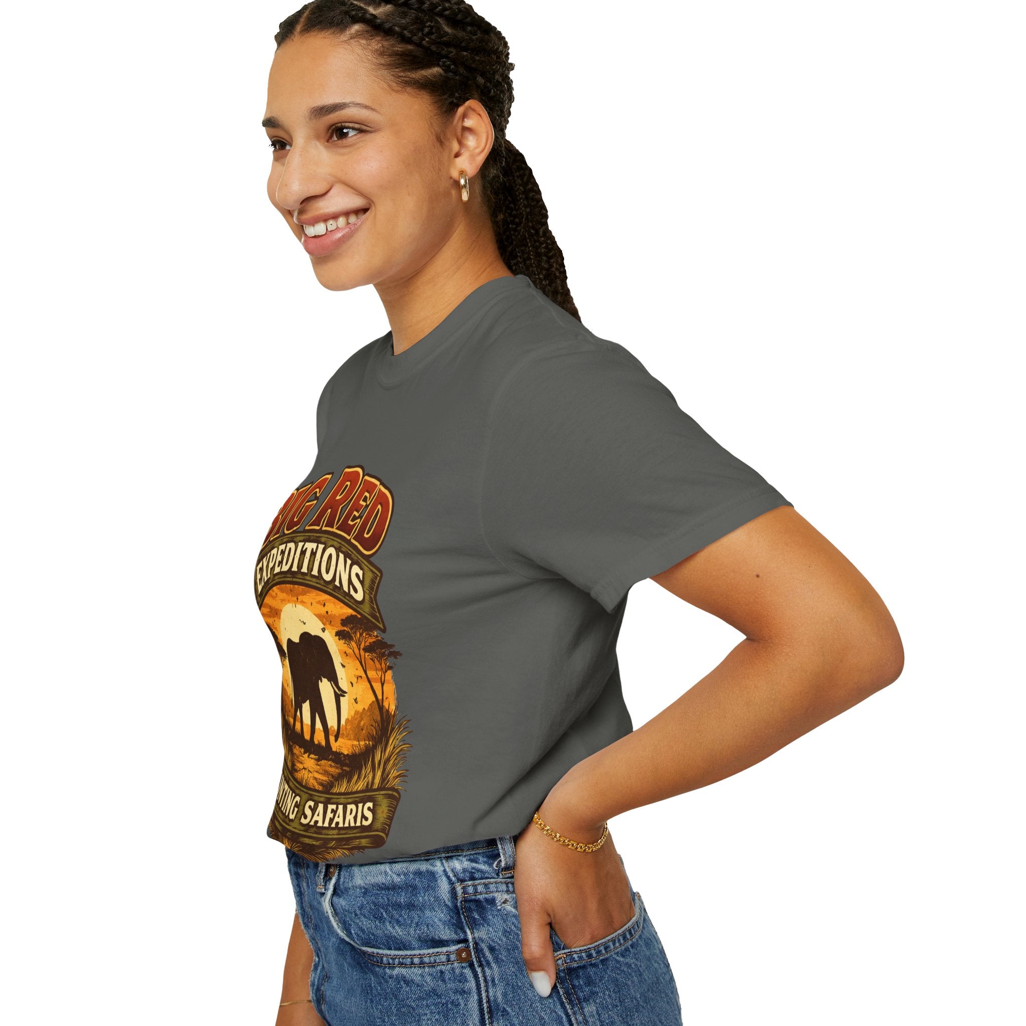 Big Red Expeditions Hunting Safaris T-Shirt