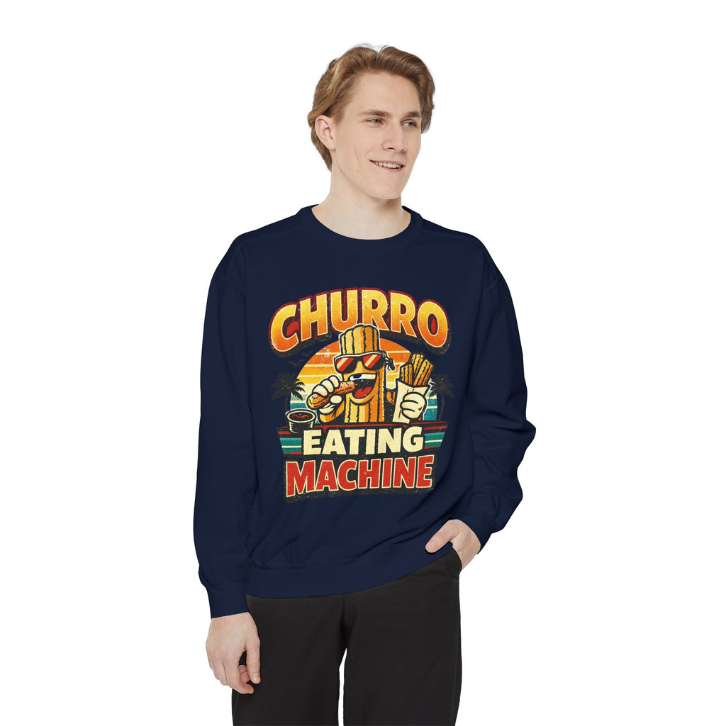 Churro Eating Machine Sweatshirt