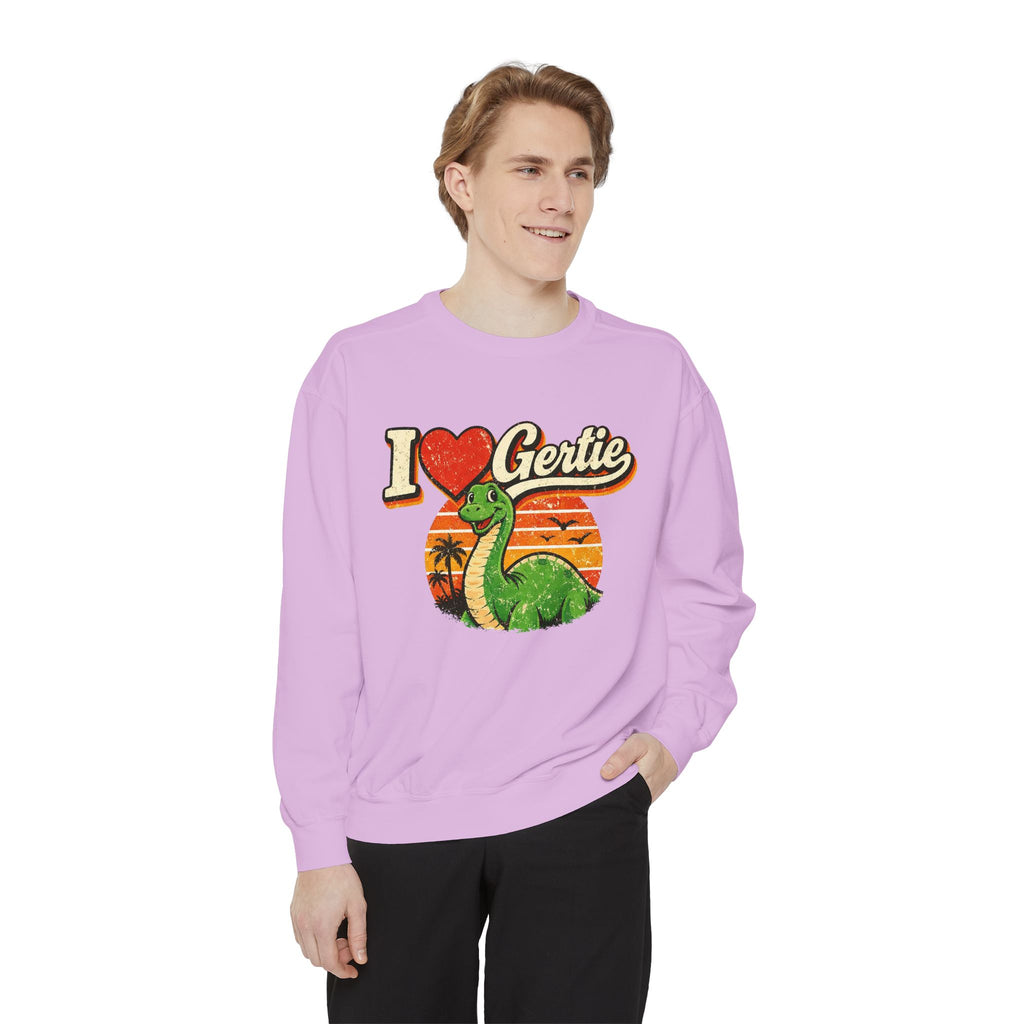 Copy of I Heart Gertie T-Shirt — Retro Dino Graphic Tee