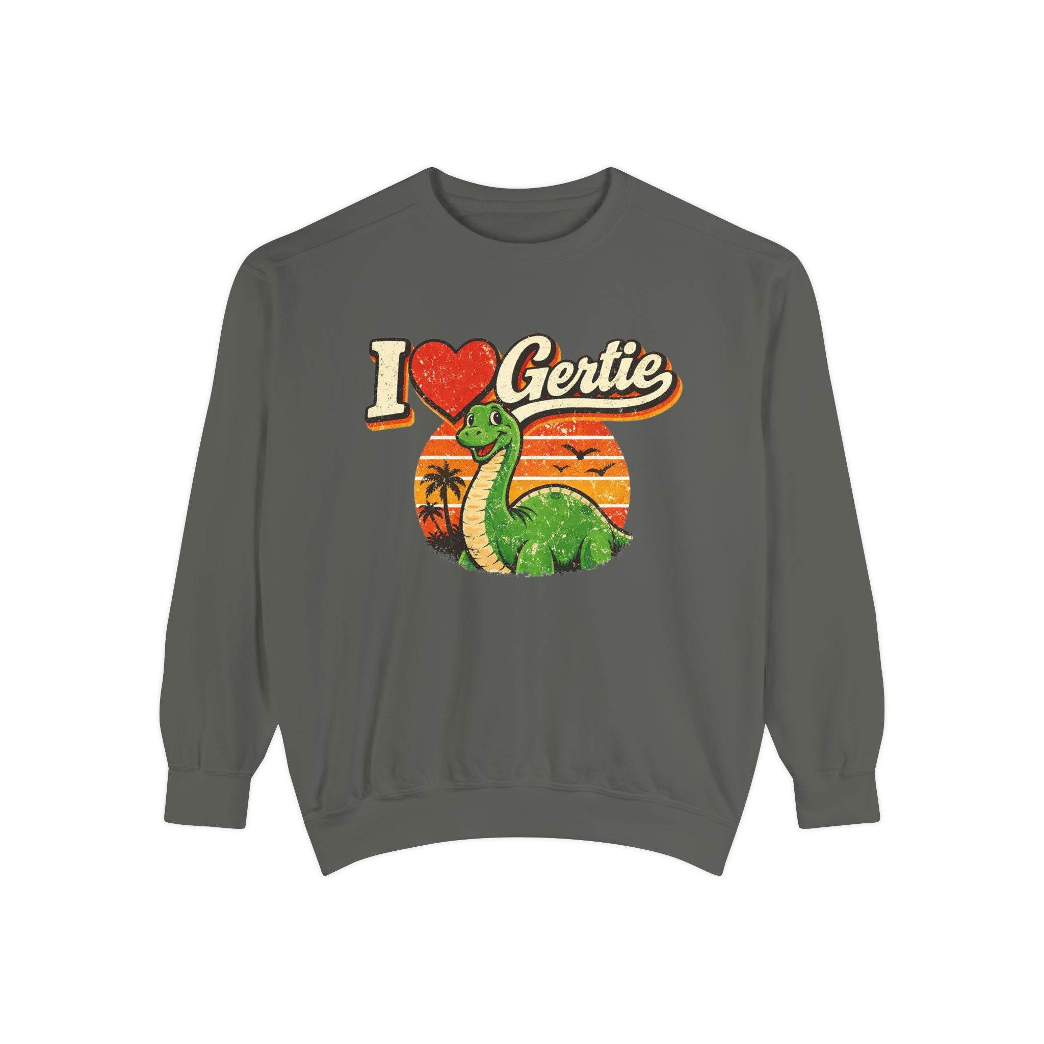 Copy of I Heart Gertie T-Shirt — Retro Dino Graphic Tee