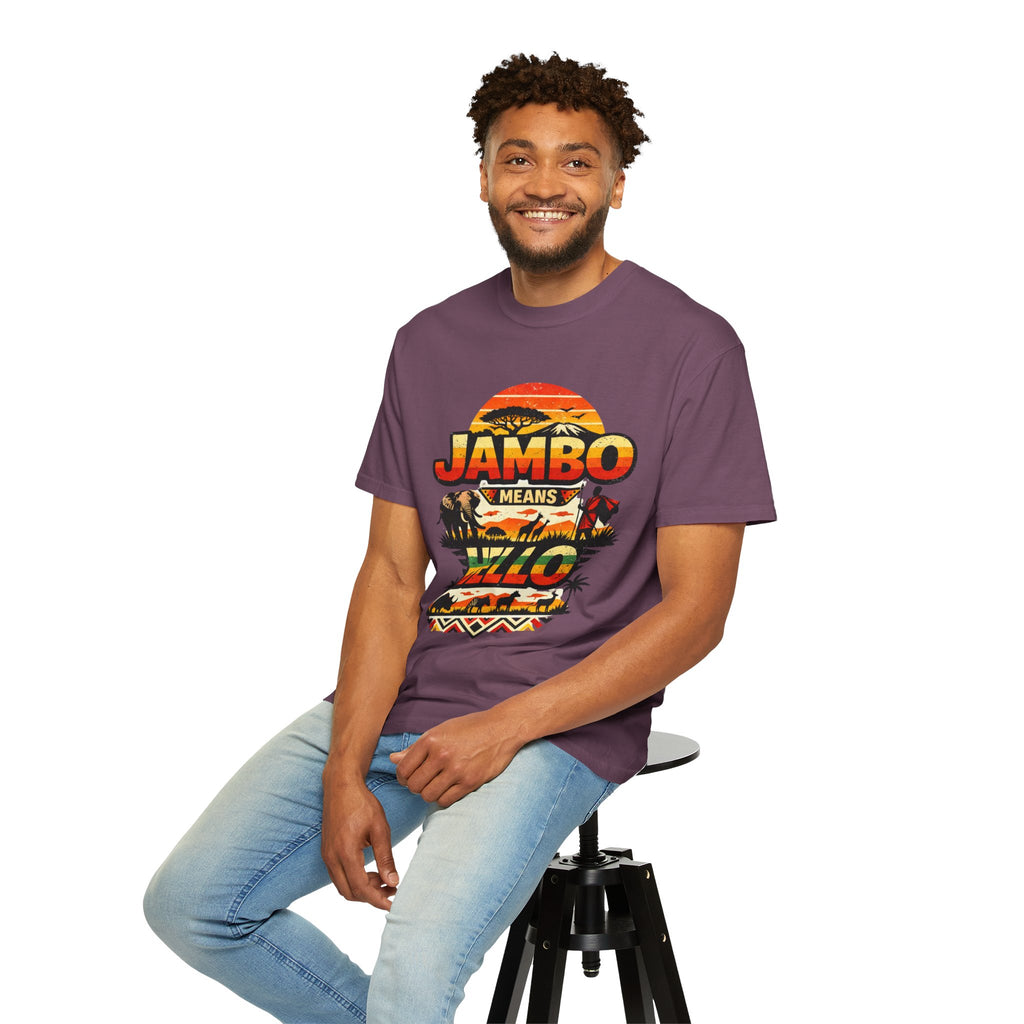 Jambo Means Hello T-Shirt