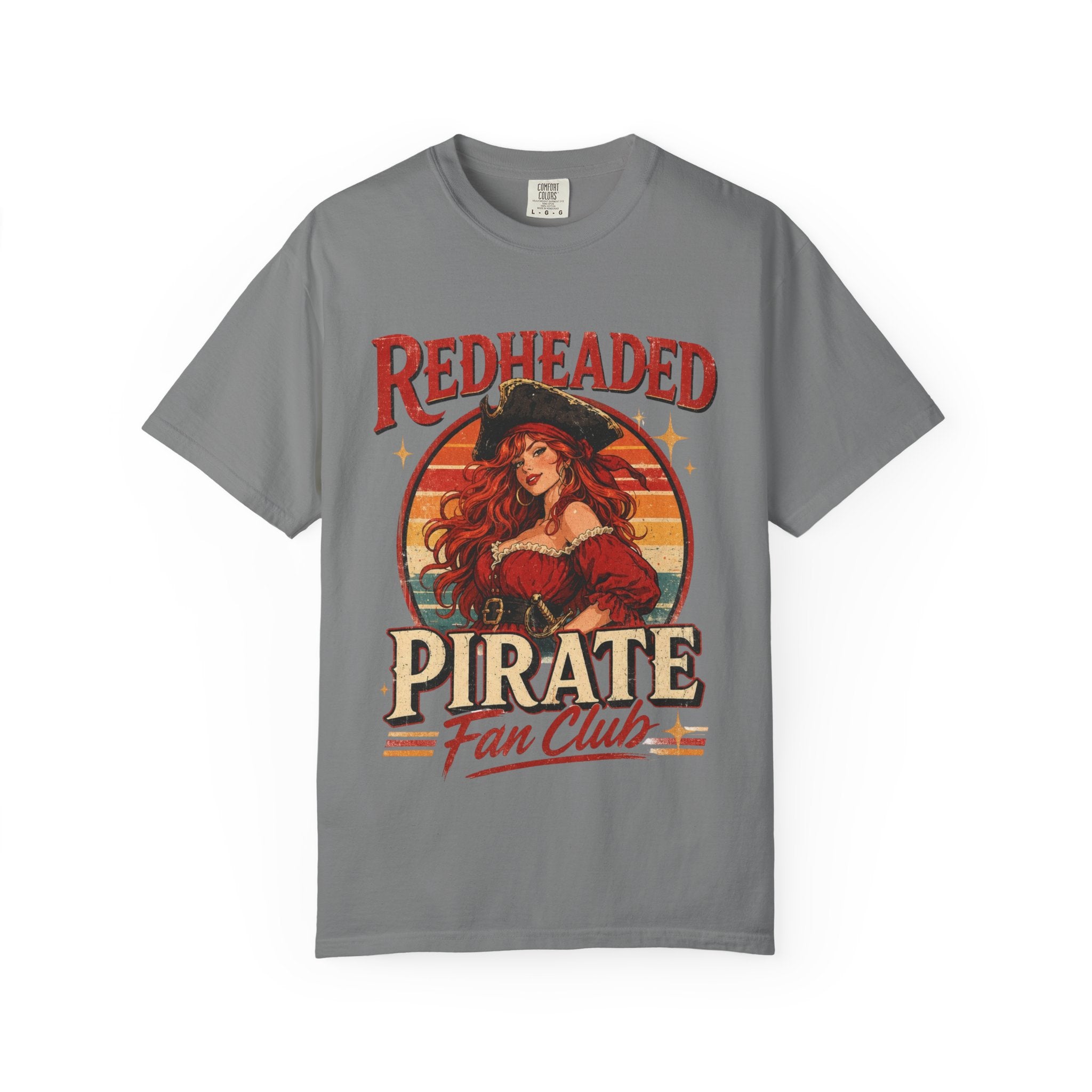 Redheaded Pirate Fan Club T-Shirt