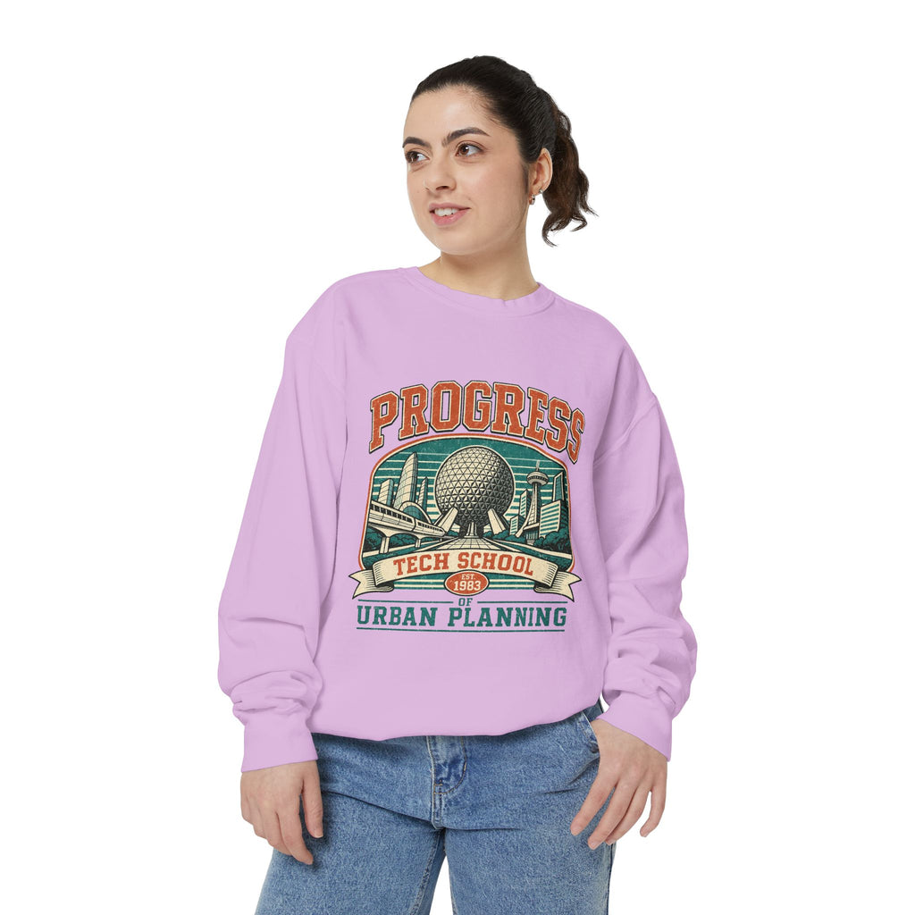 Copy of Urban Planning Tech School T-Shirt — "Progress" Vintage Campus Graphic Tee