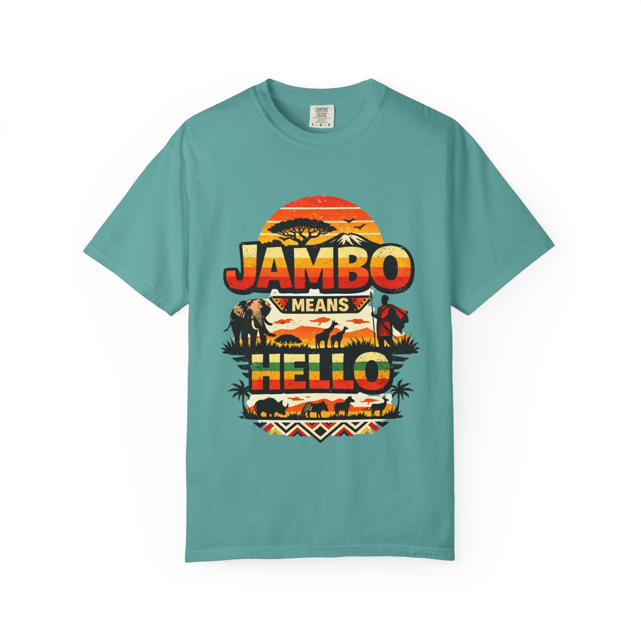 Jambo Means Hello T-Shirt