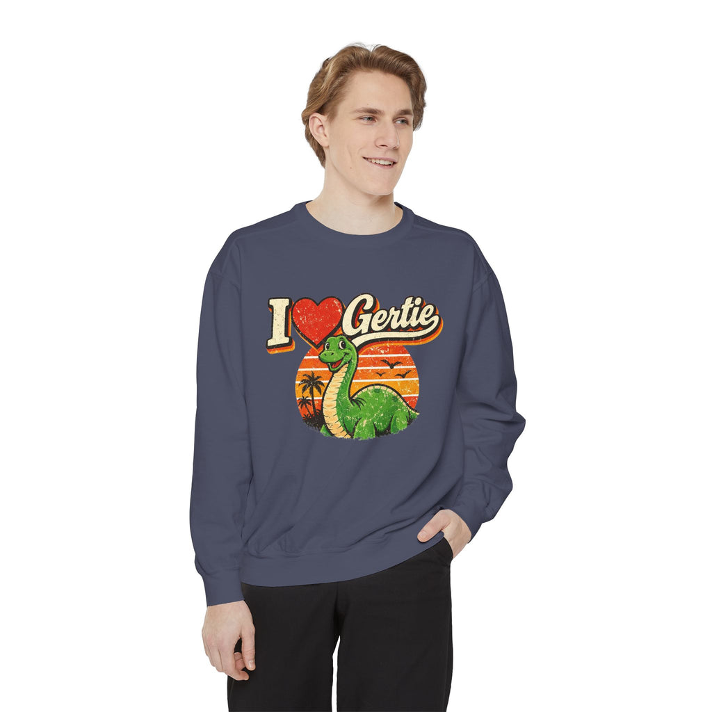 Copy of I Heart Gertie T-Shirt — Retro Dino Graphic Tee