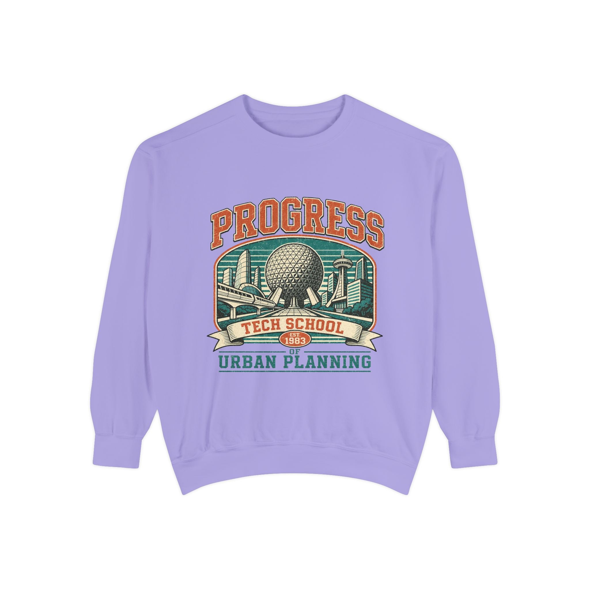 Copy of Urban Planning Tech School T-Shirt — "Progress" Vintage Campus Graphic Tee