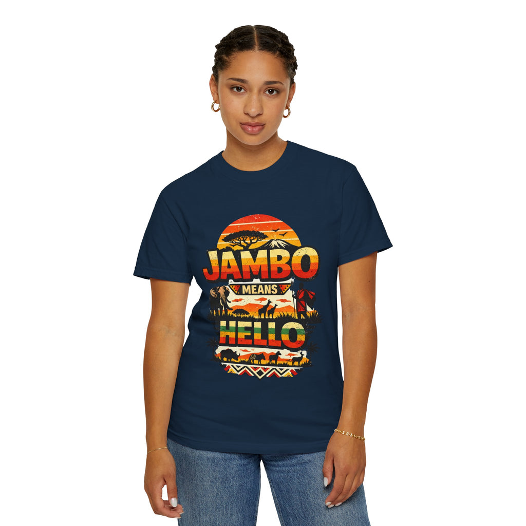Jambo Means Hello T-Shirt
