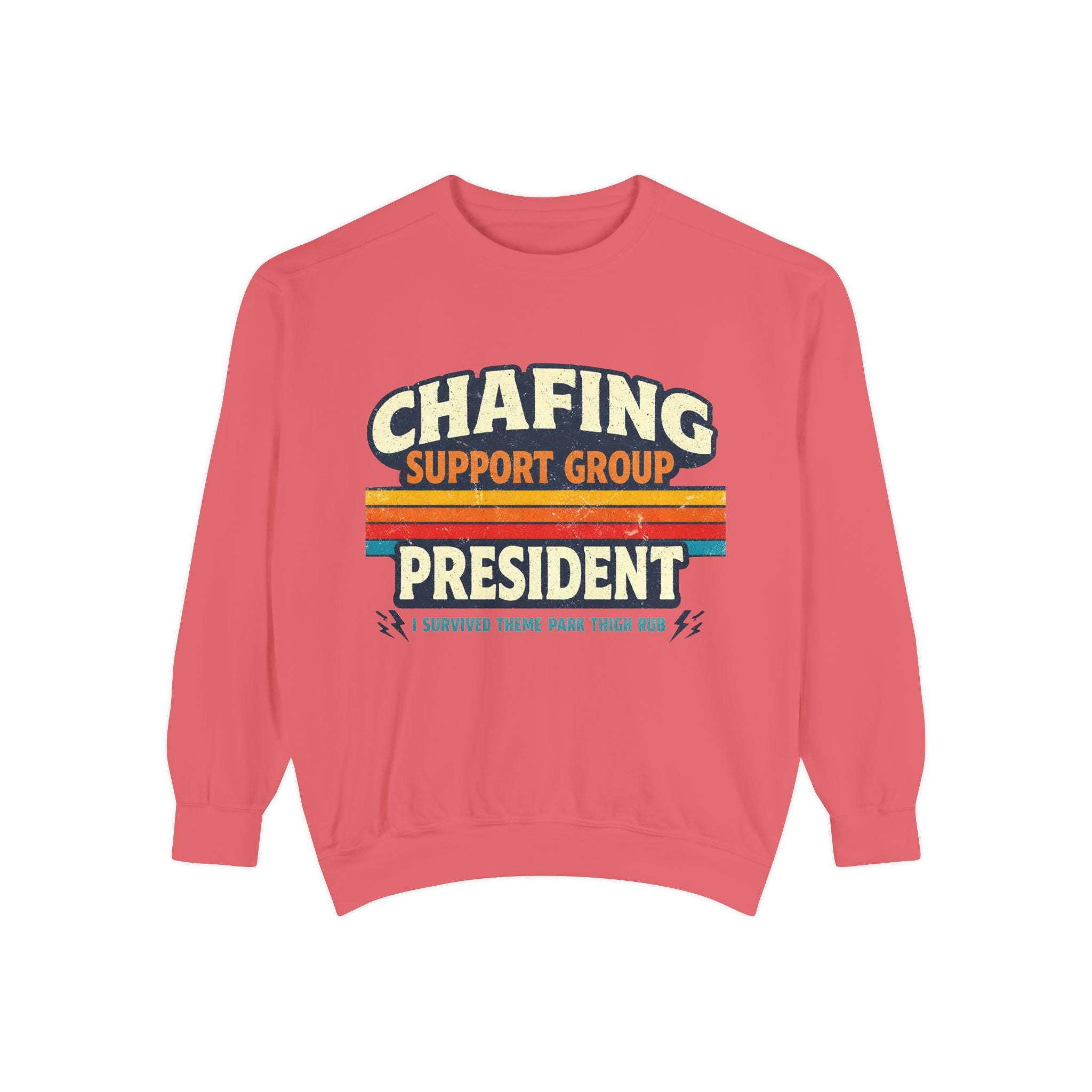 Chafing Support Group President T-Shirt — Funny Running/Marathon Recovery Tee