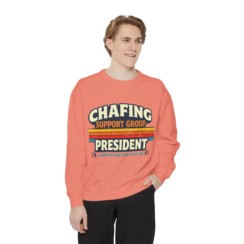 Chafing Support Group President T-Shirt — Funny Running/Marathon Recovery Tee