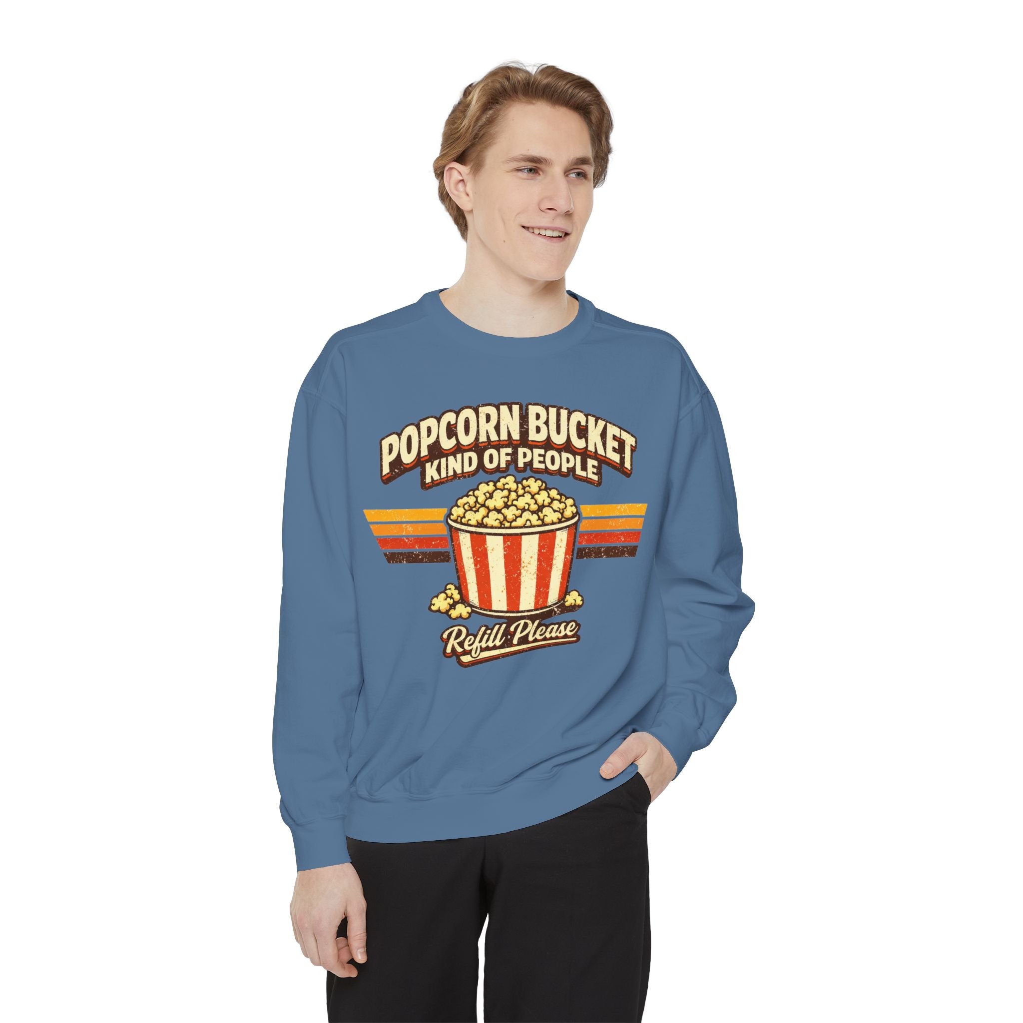 Popcorn Bucket Kind of People Sweatshirt