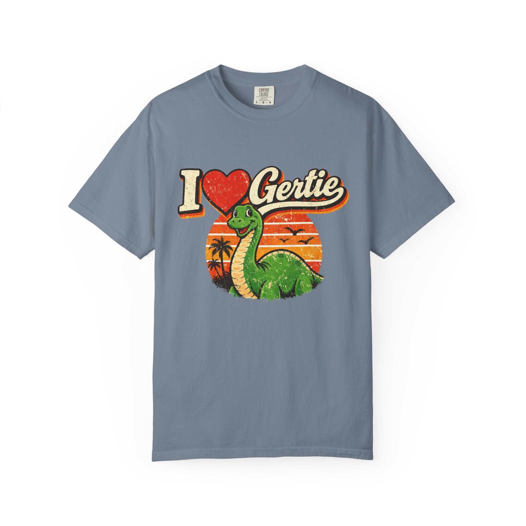 I Heart Gertie T-Shirt — Retro Dino Graphic Tee
