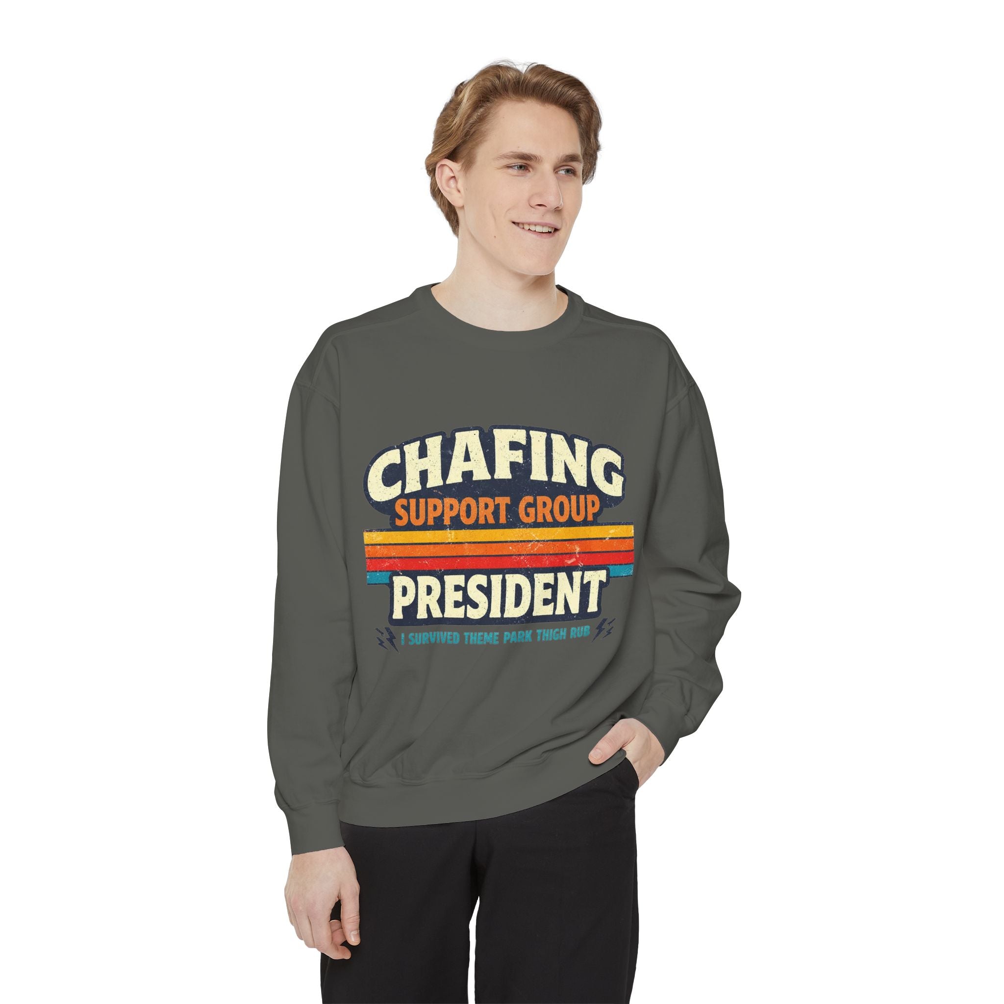 Chafing Support Group President T-Shirt — Funny Running/Marathon Recovery Tee