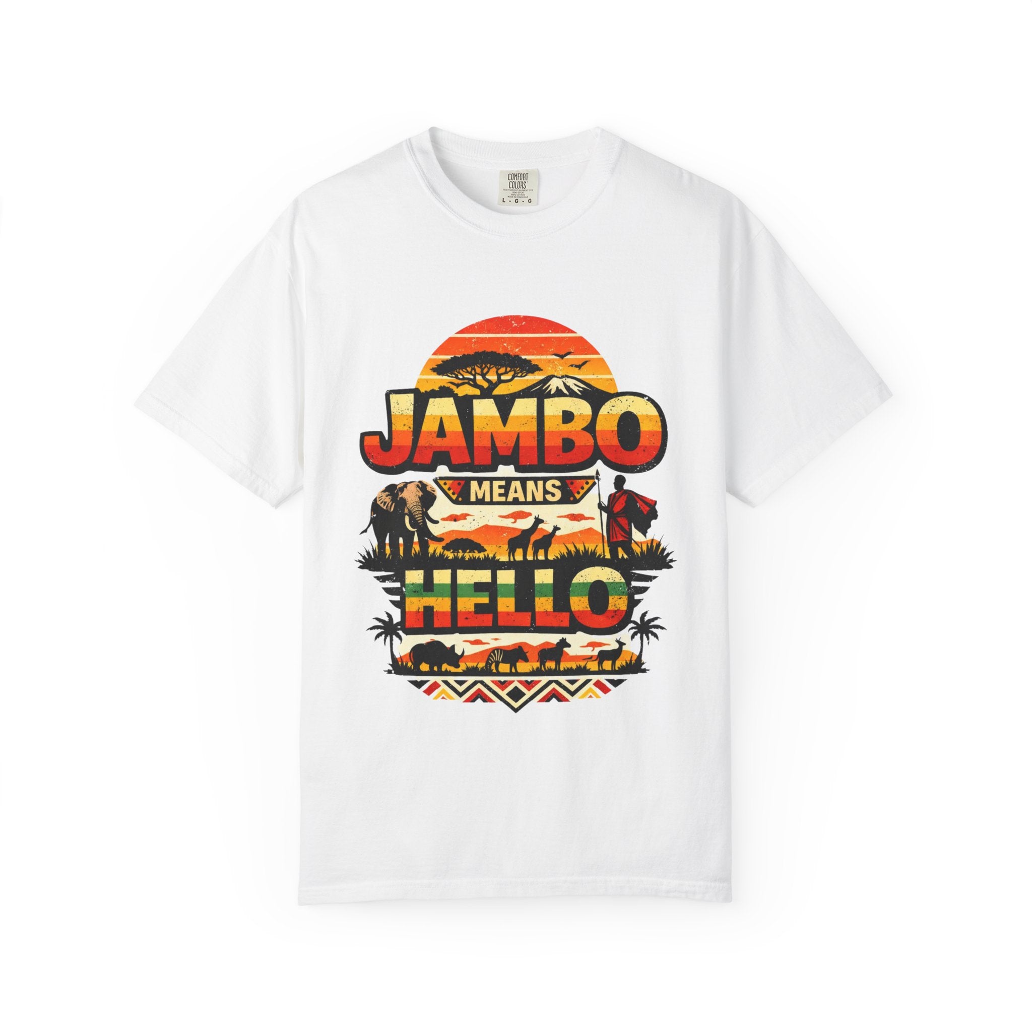 Jambo Means Hello T-Shirt