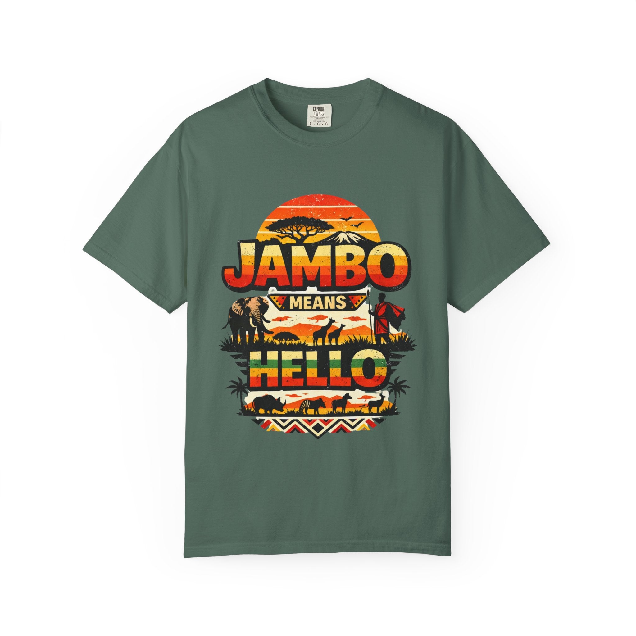 Jambo Means Hello T-Shirt
