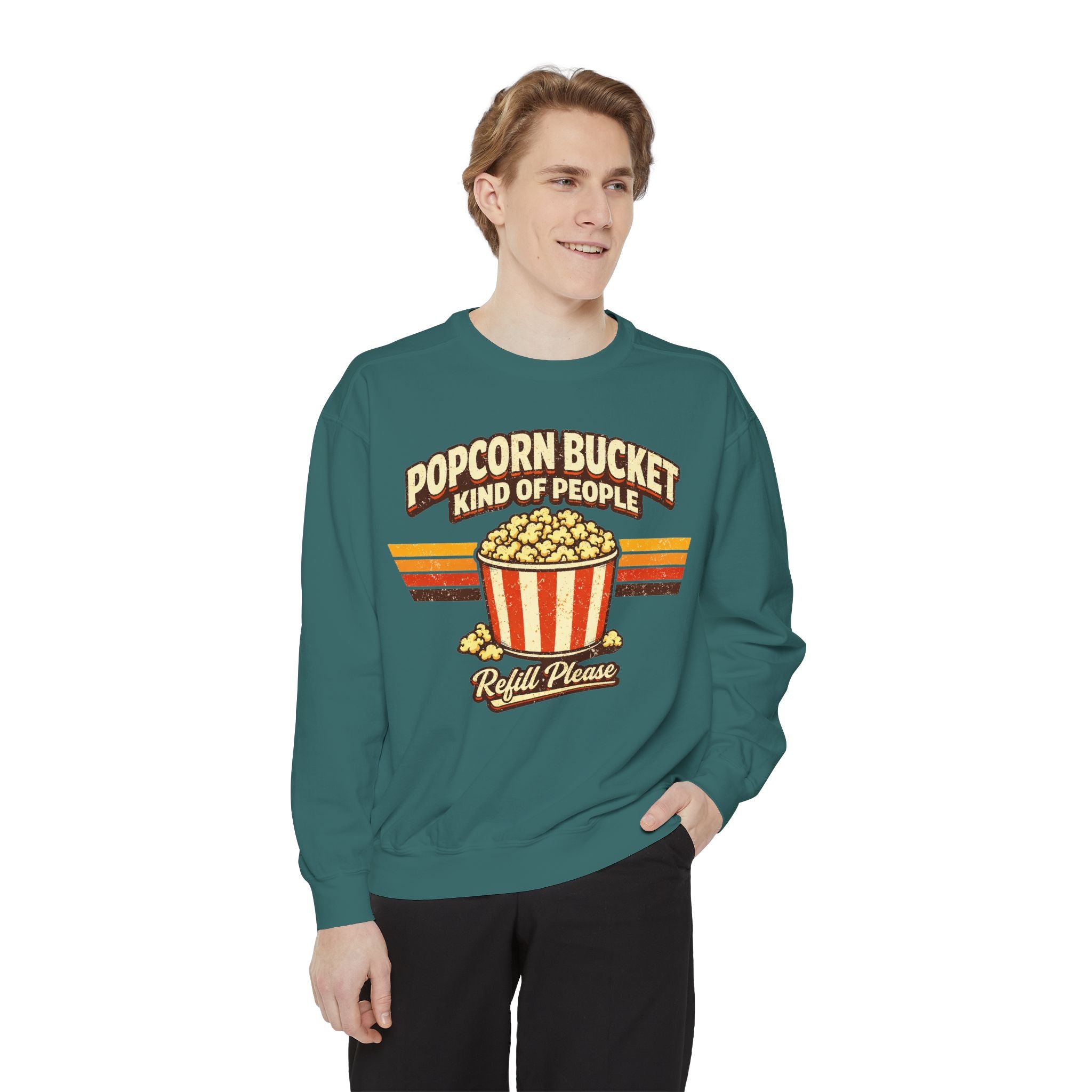 Popcorn Bucket Kind of People Sweatshirt