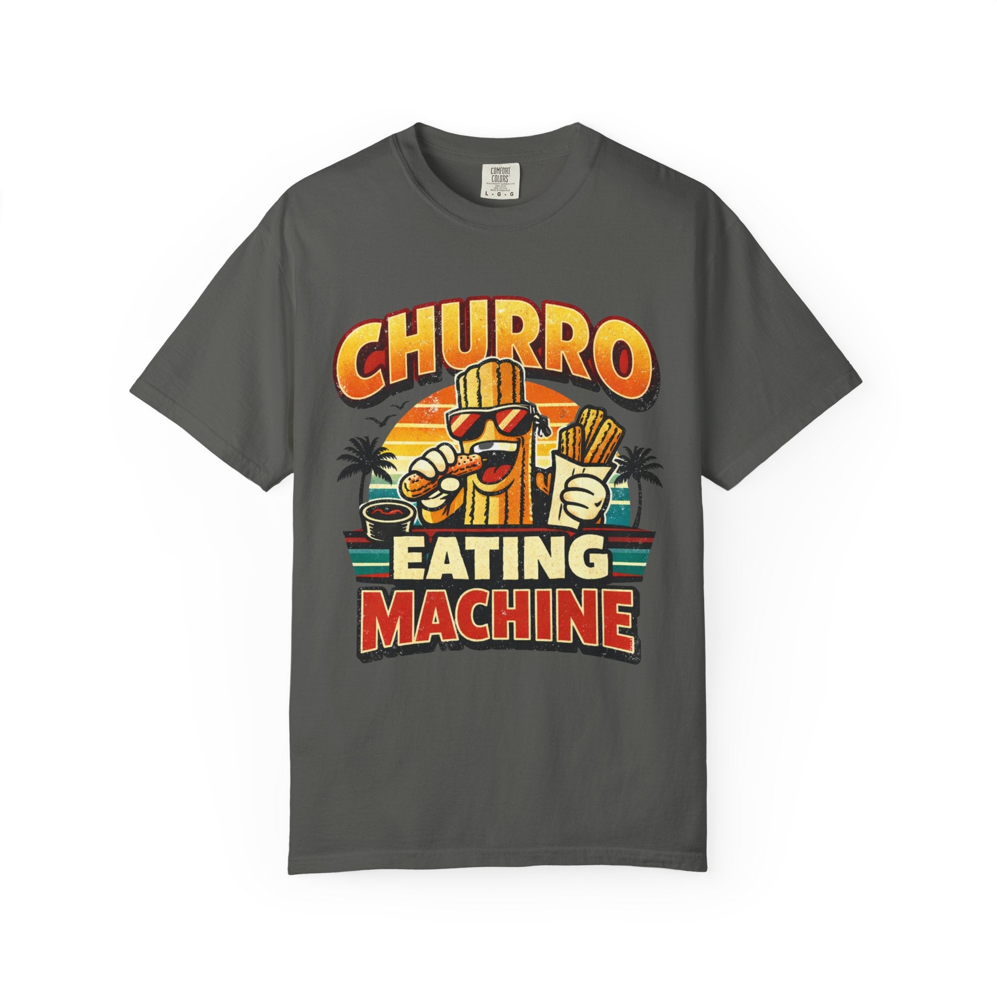 Churro Eating Machine T-Shirt