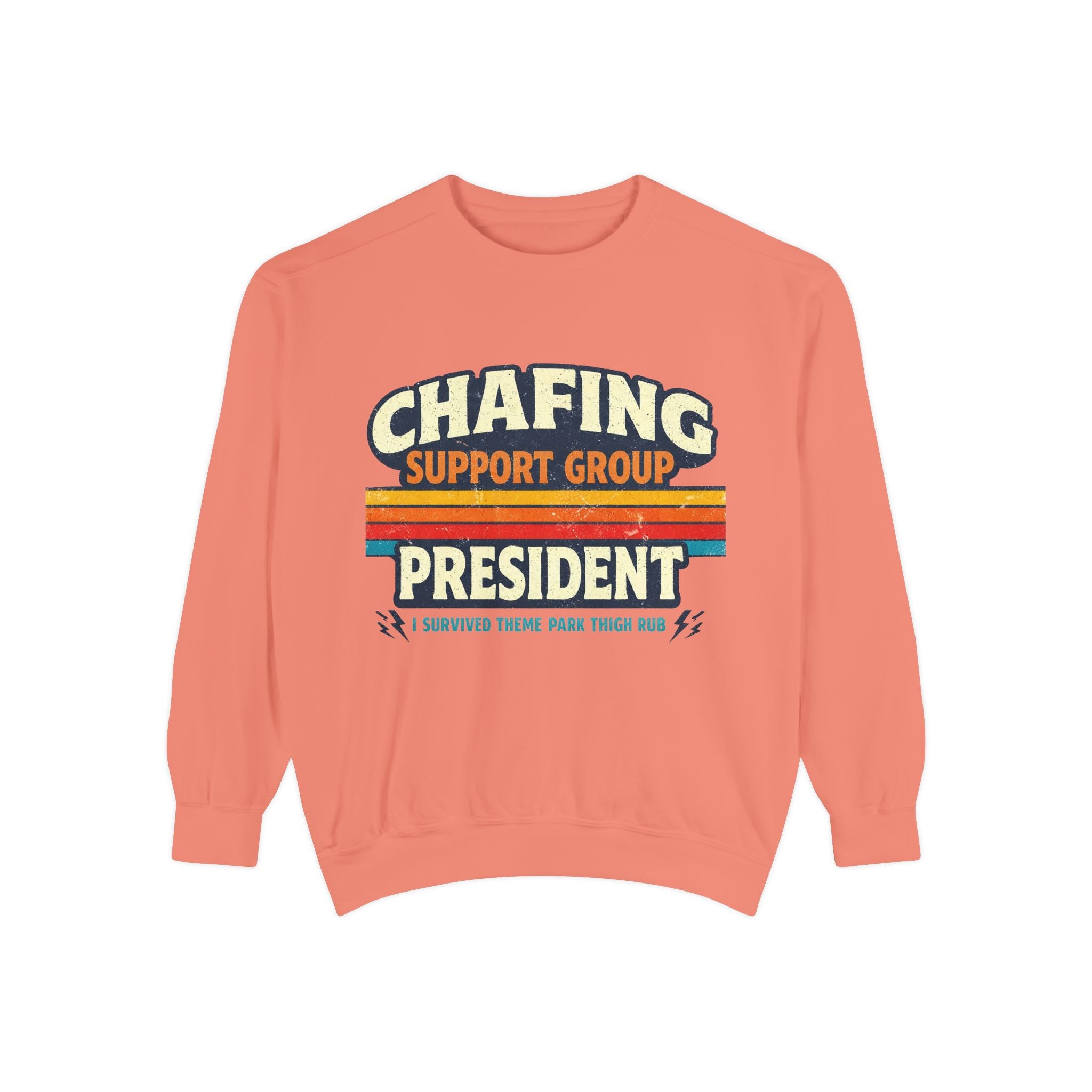 Chafing Support Group President T-Shirt — Funny Running/Marathon Recovery Tee