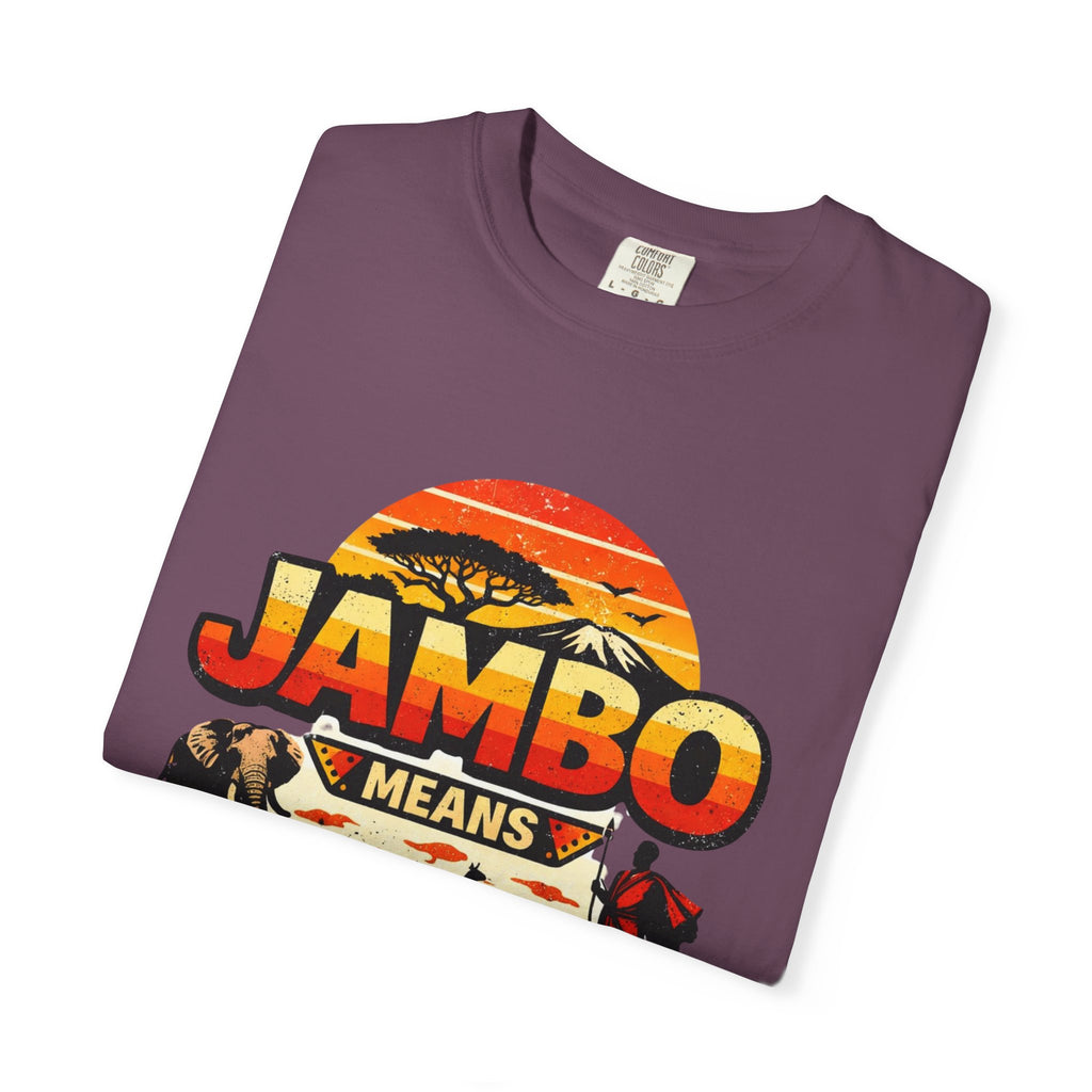 Jambo Means Hello T-Shirt