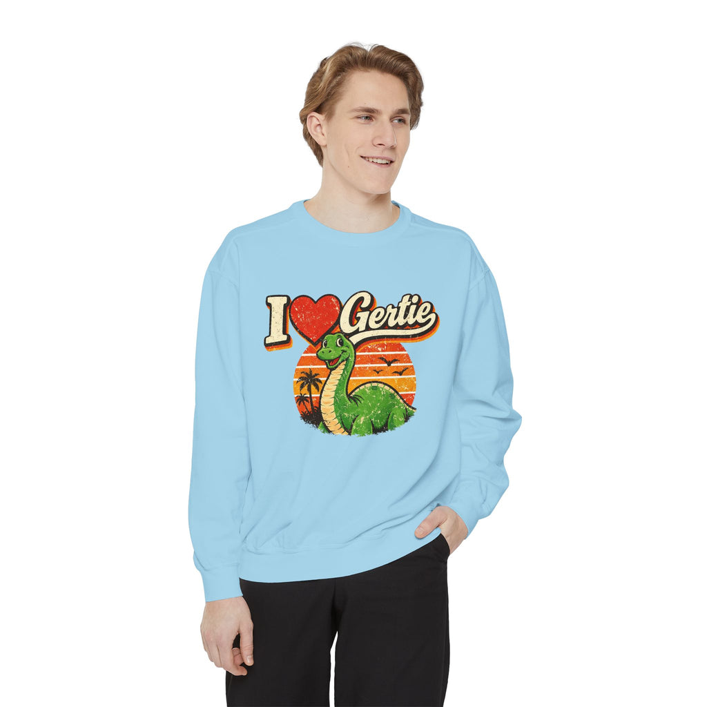 Copy of I Heart Gertie T-Shirt — Retro Dino Graphic Tee