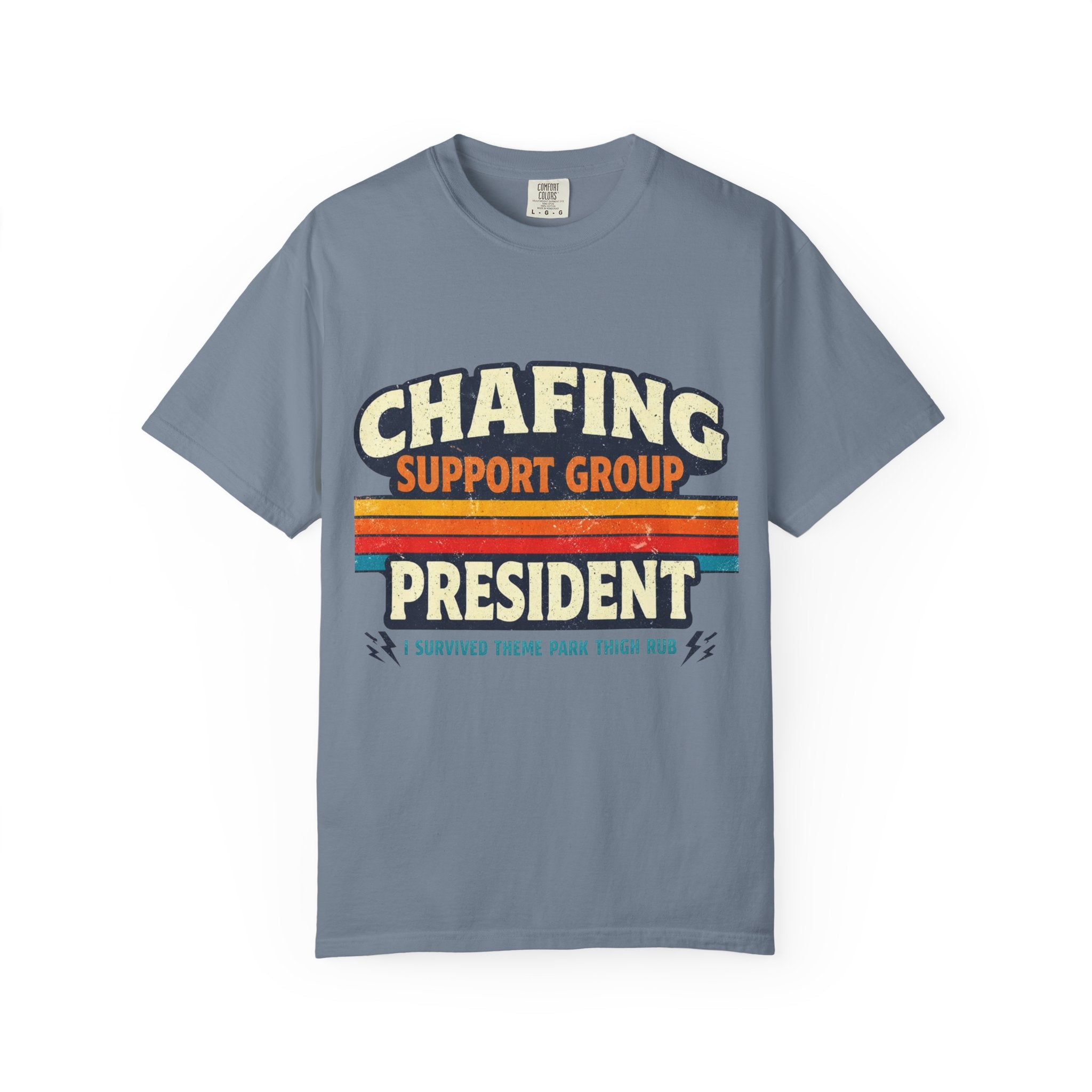 Chafing Support Group President T-Shirt — Funny Running/Marathon Recovery Tee