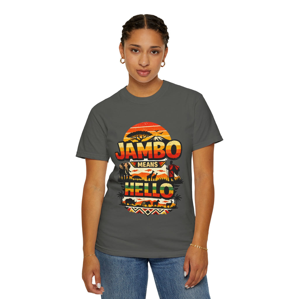 Jambo Means Hello T-Shirt
