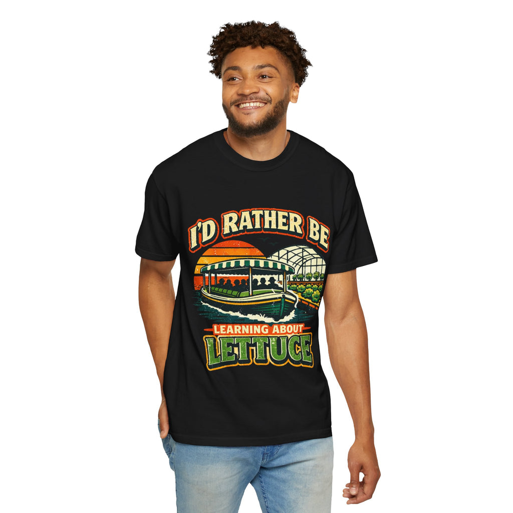 I'd Rather Be Learning About Lettuce T-Shirt