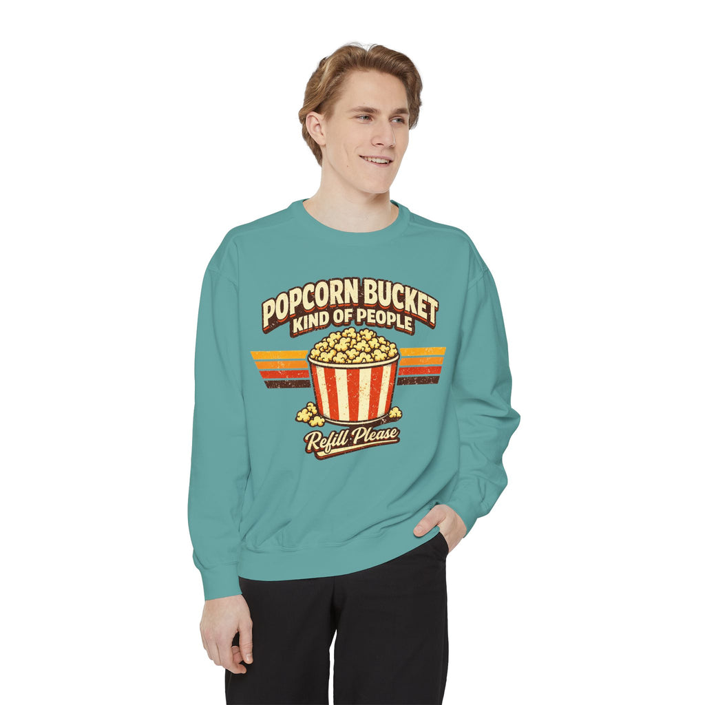 Popcorn Bucket Kind of People Sweatshirt