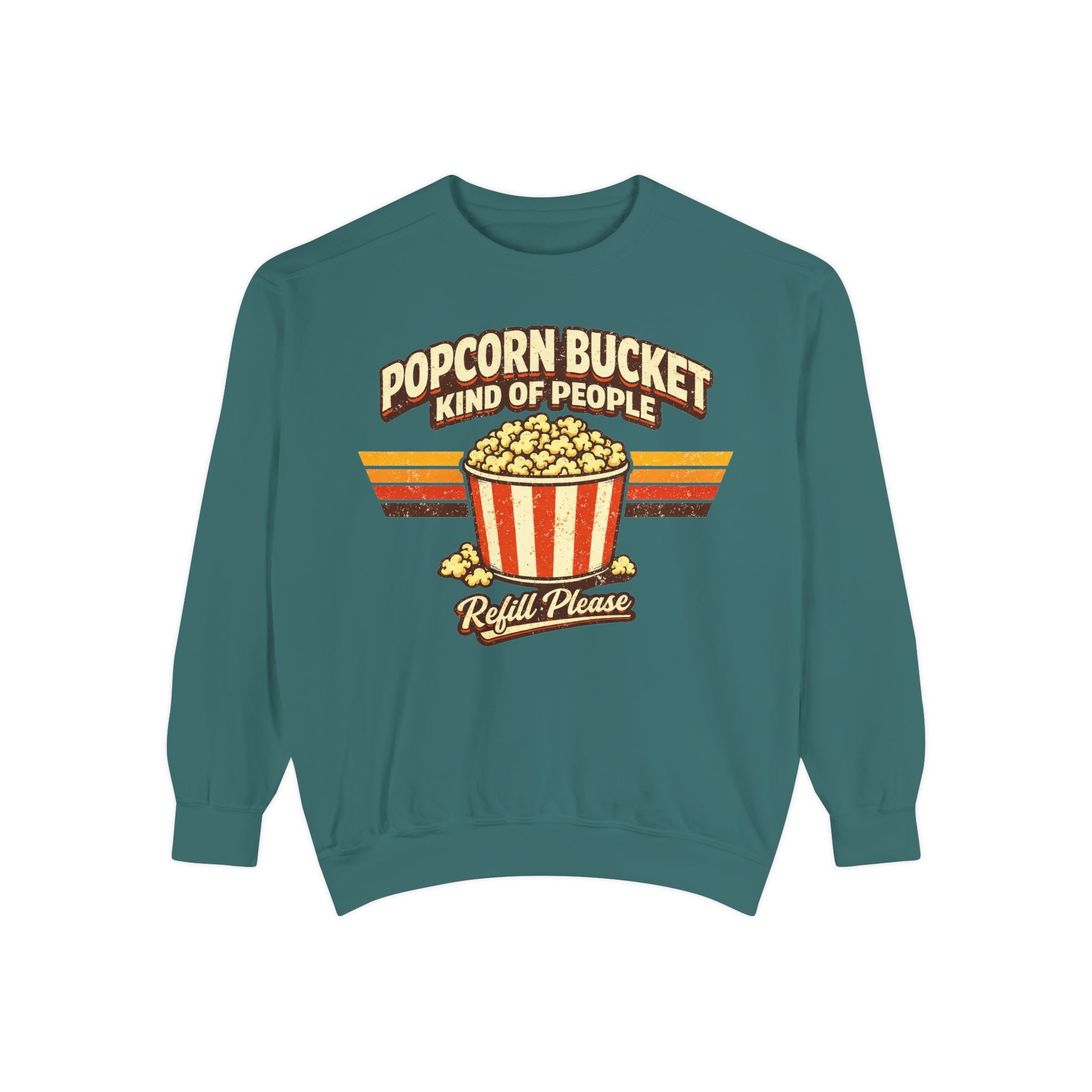 Popcorn Bucket Kind of People Sweatshirt