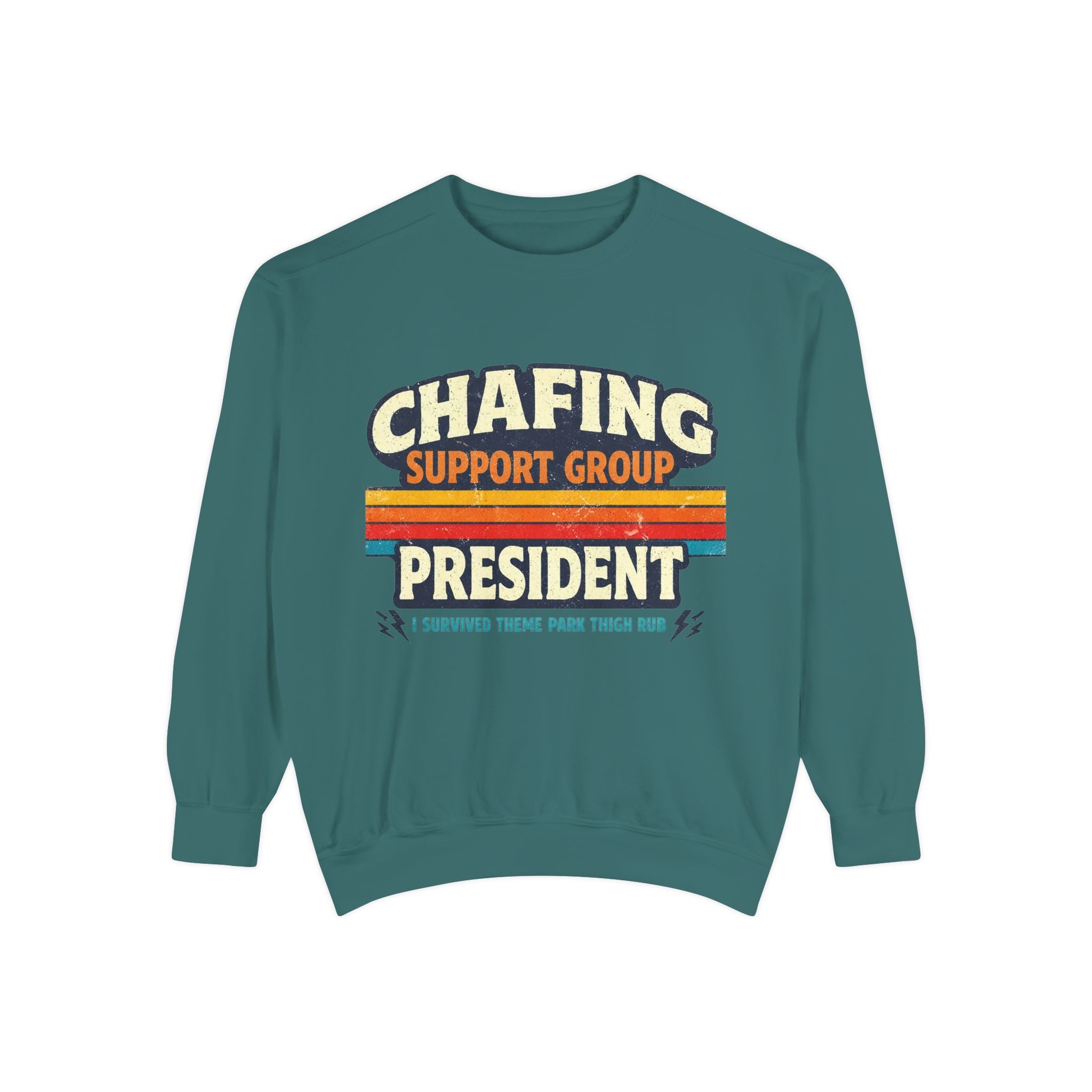 Chafing Support Group President T-Shirt — Funny Running/Marathon Recovery Tee