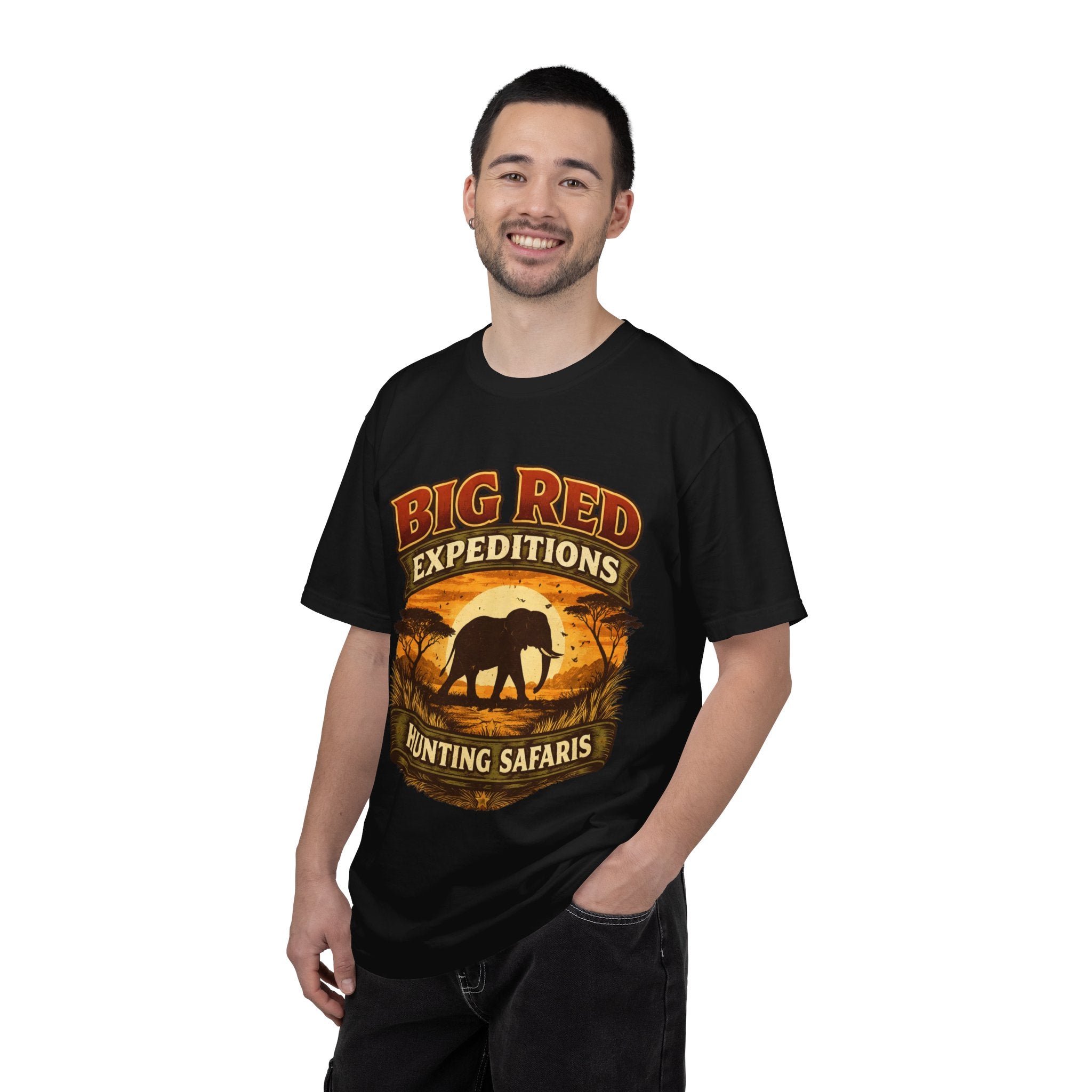 Big Red Expeditions Hunting Safaris T-Shirt