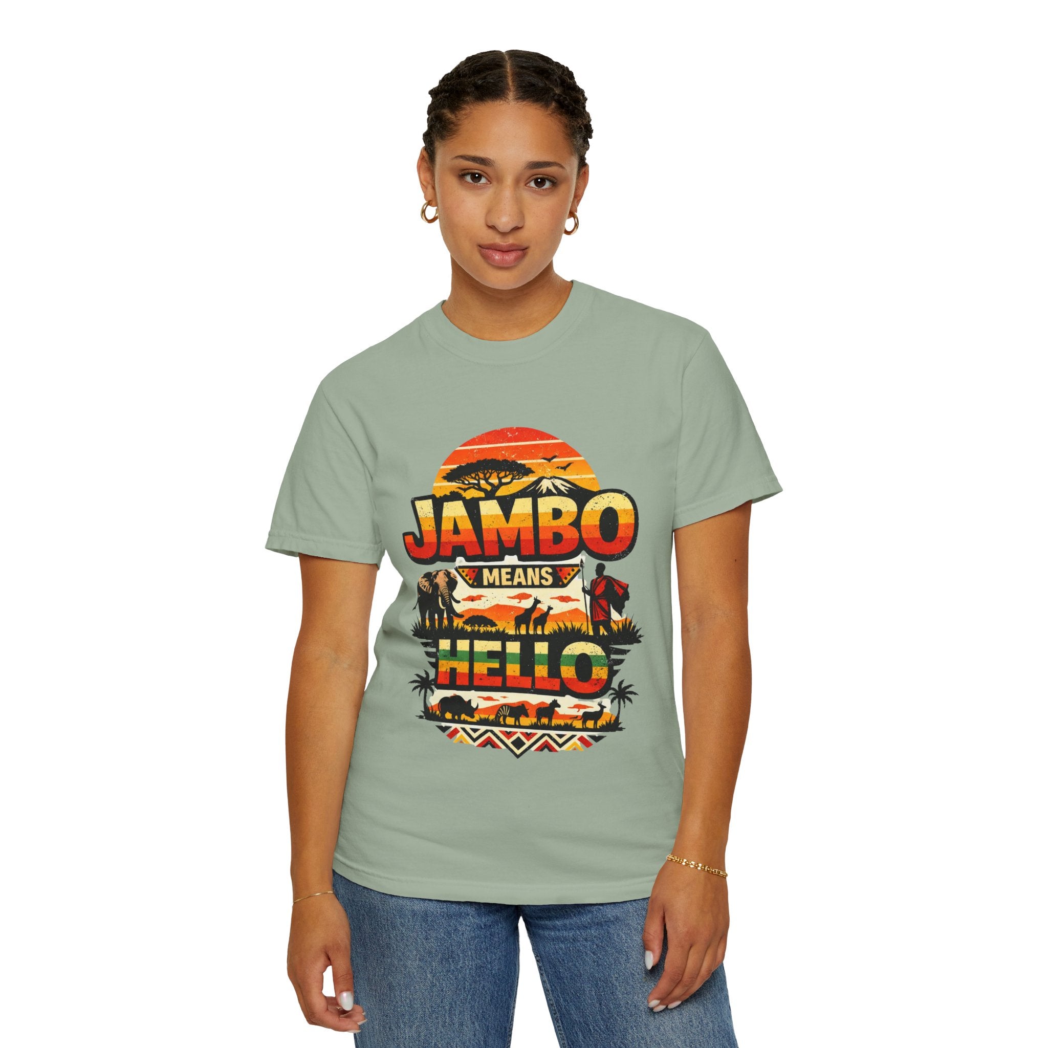 Jambo Means Hello T-Shirt